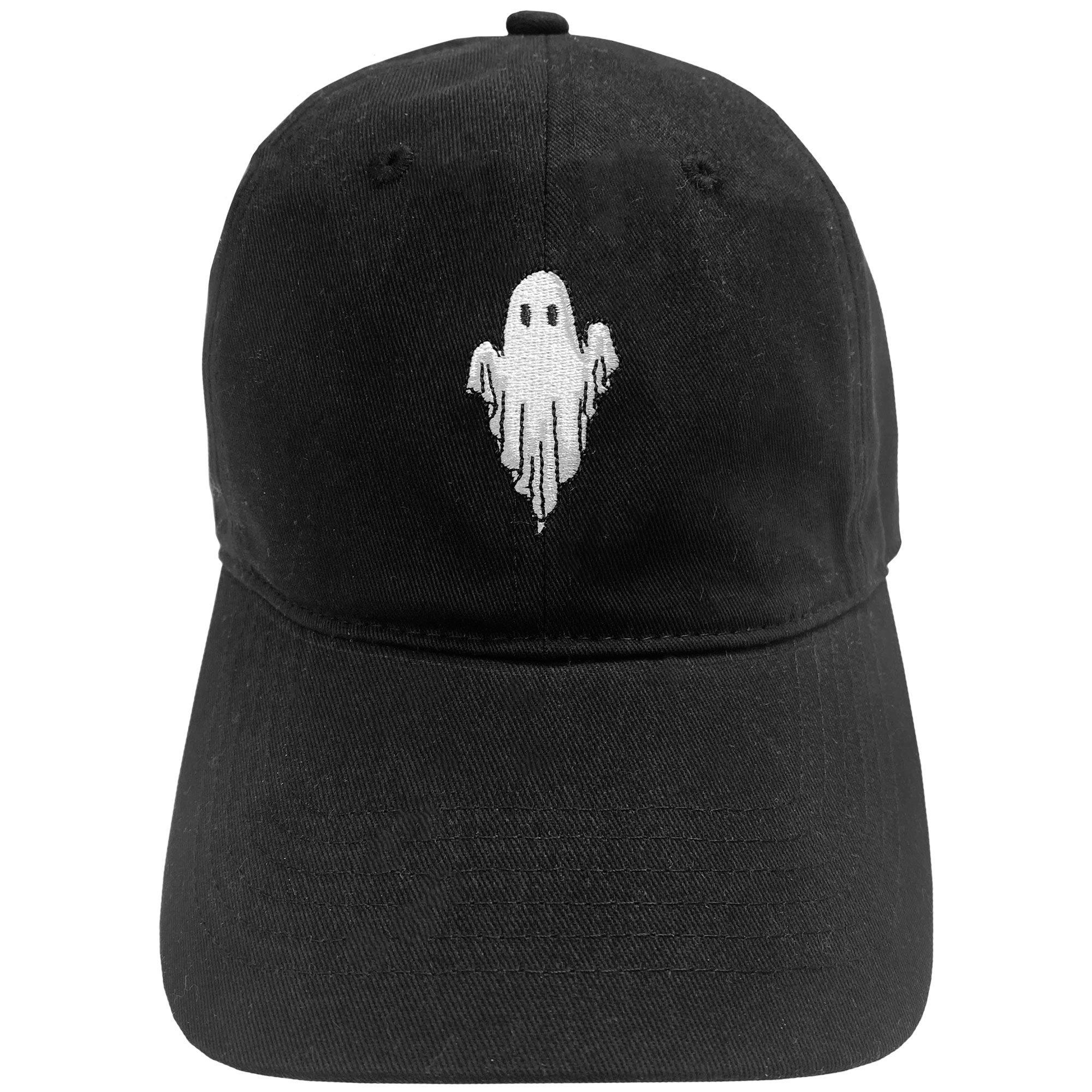 Ghost Halloween Baseball Hat