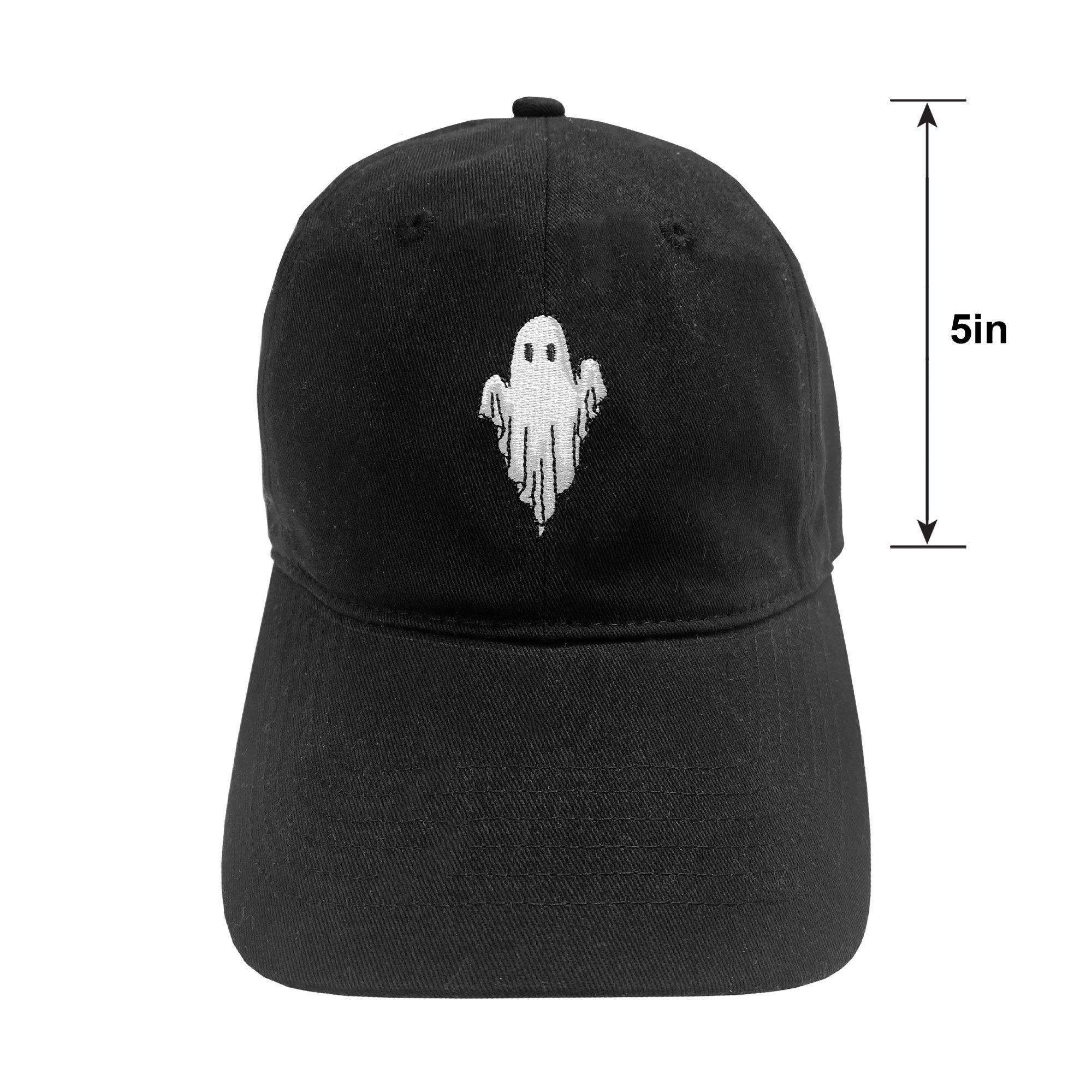 Ghost Halloween Baseball Hat