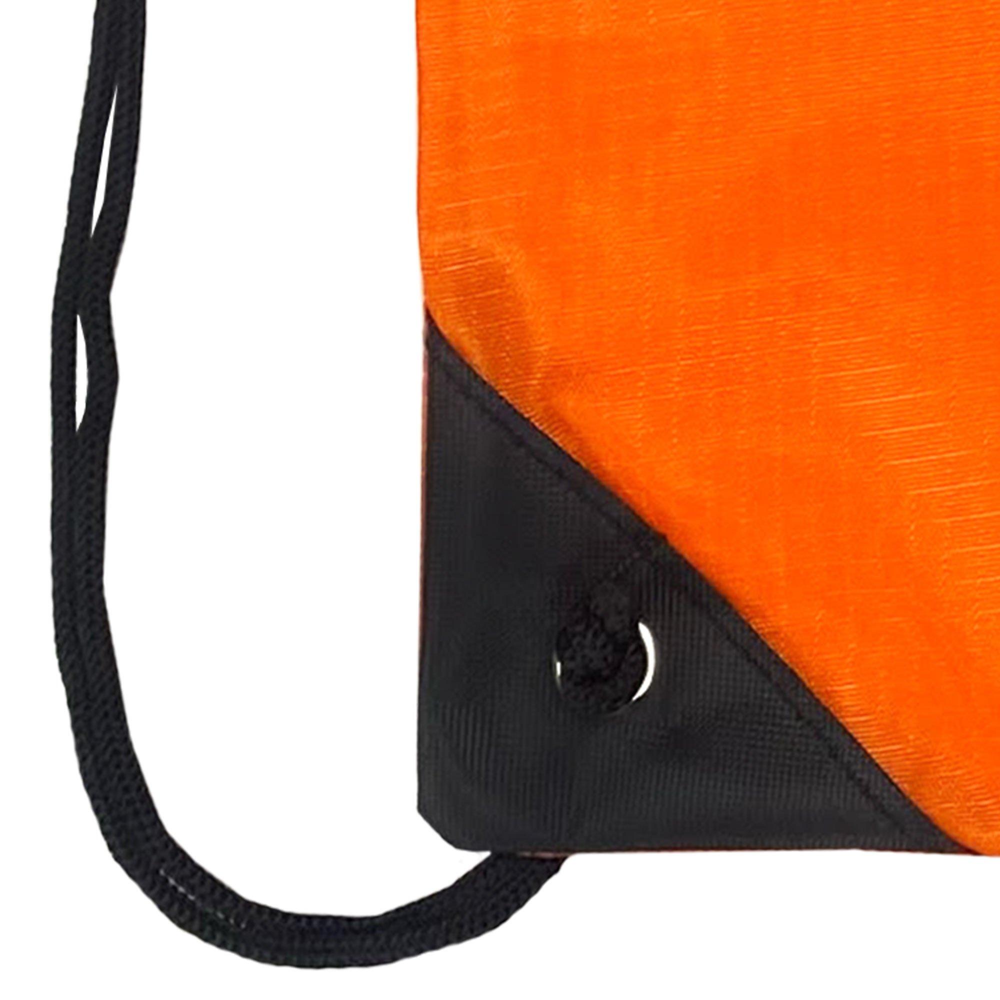 Pumpkin Cinch Tote Bag