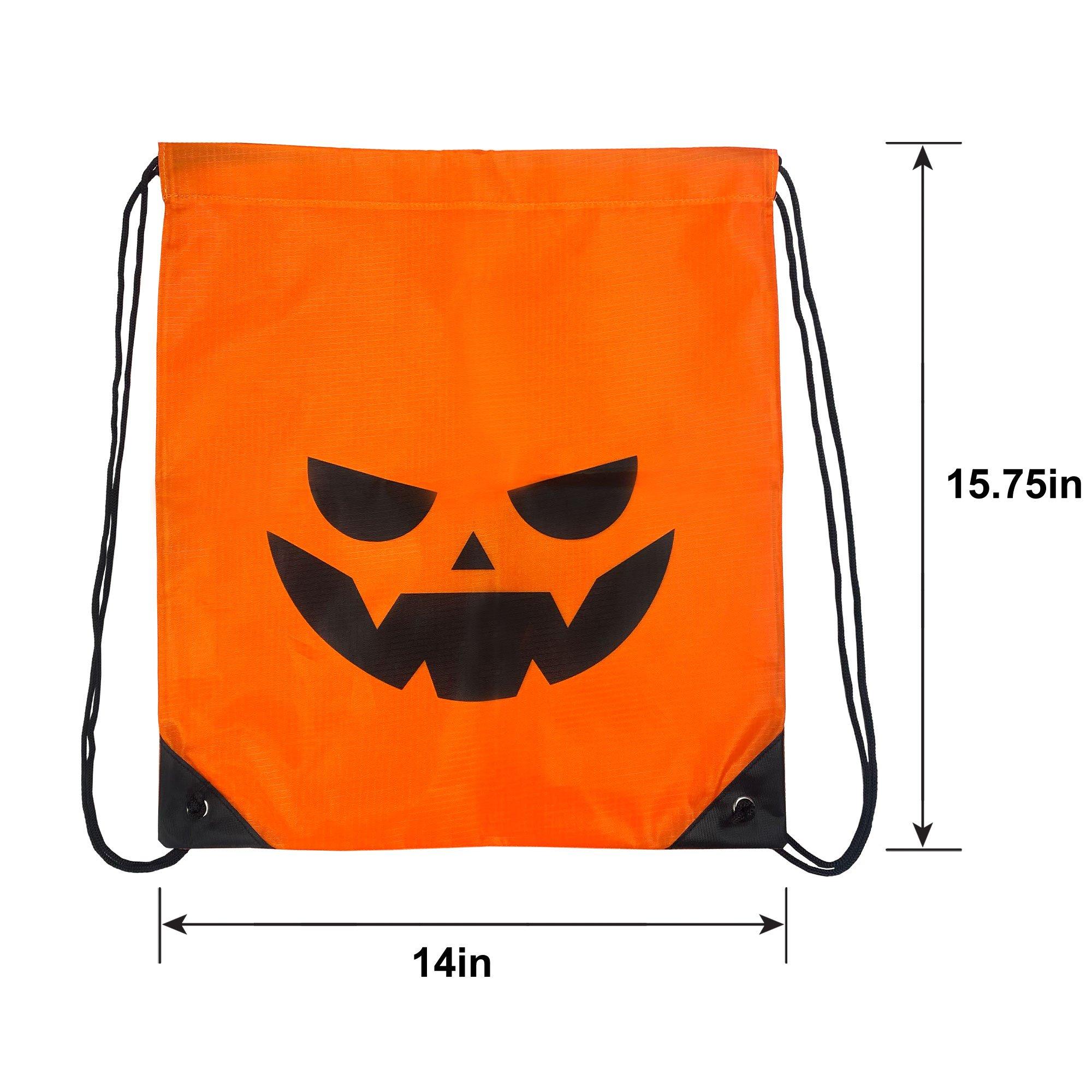 Pumpkin Cinch Tote Bag