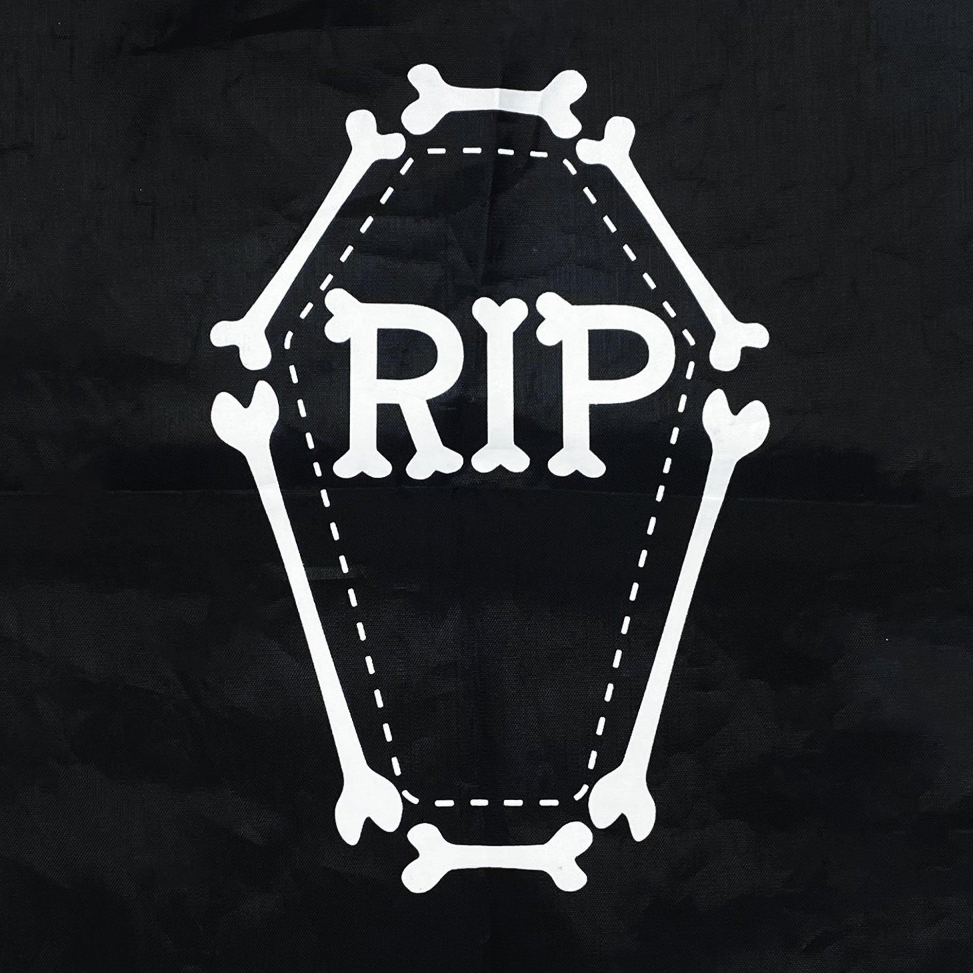 RIP Coffin Cinch Tote Bag