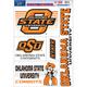 Oklahoma State Cowboys Decals 5ct