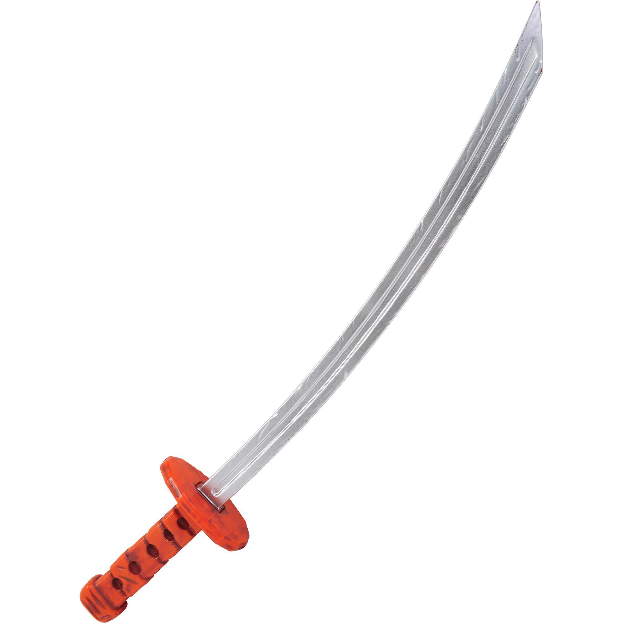 Leonardo Plastic Sword Prop - Teenage Mutant Ninja Turtles