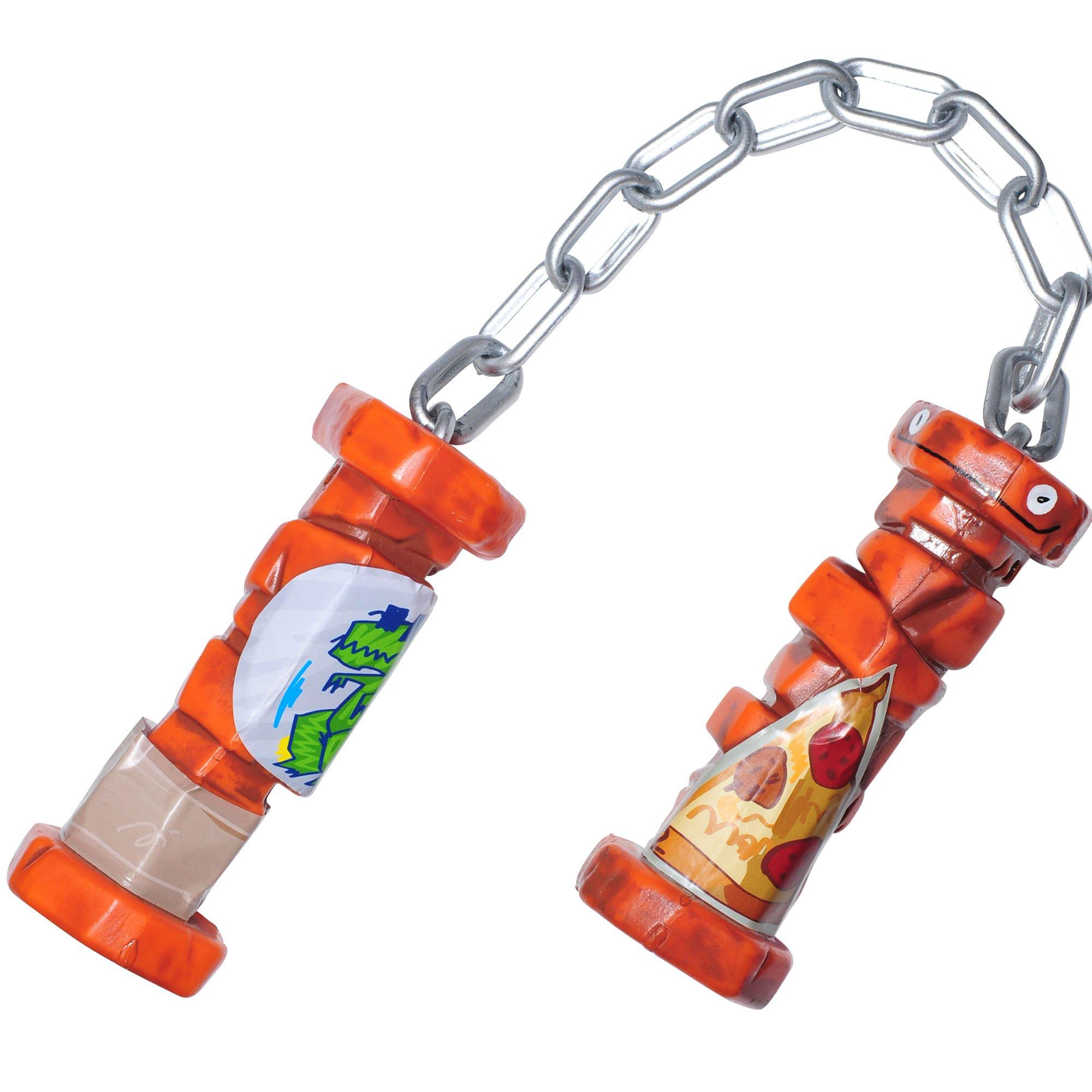 Michelangelo Plastic Nunchucks - Teenage Mutant Ninja Turtles