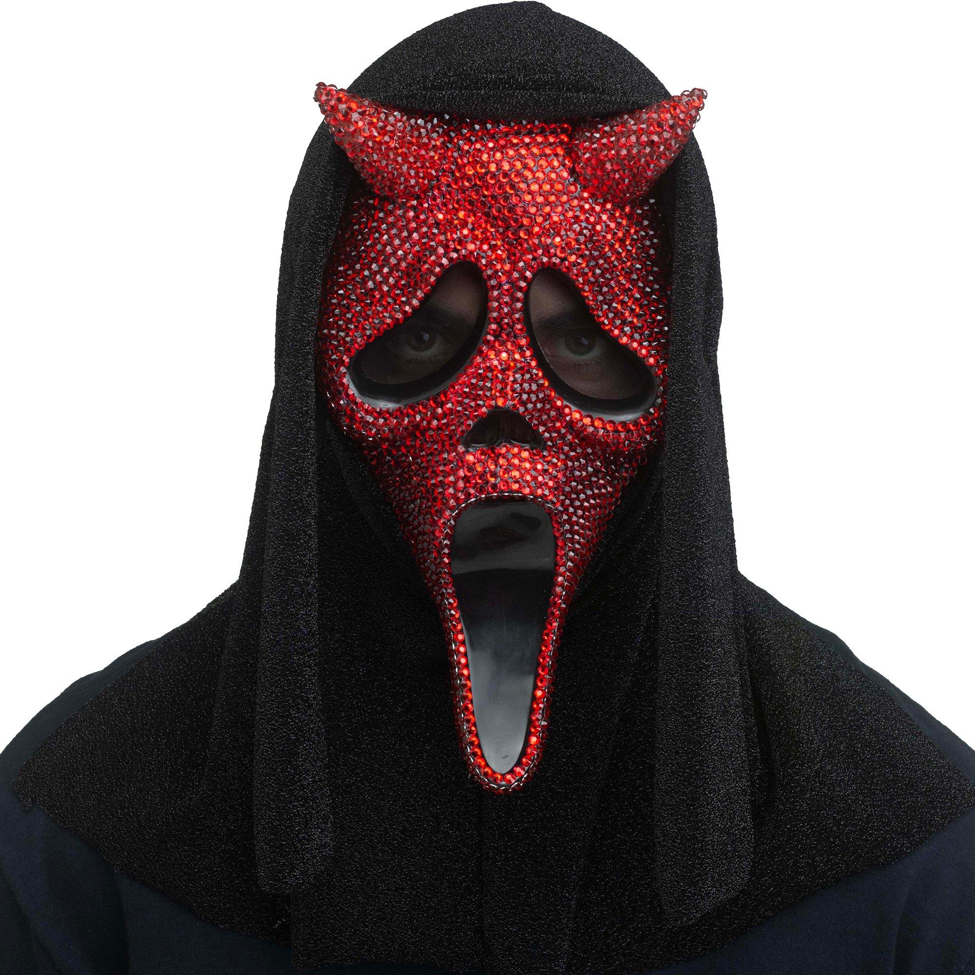 Devil Ghostface Bling Mask - Scream