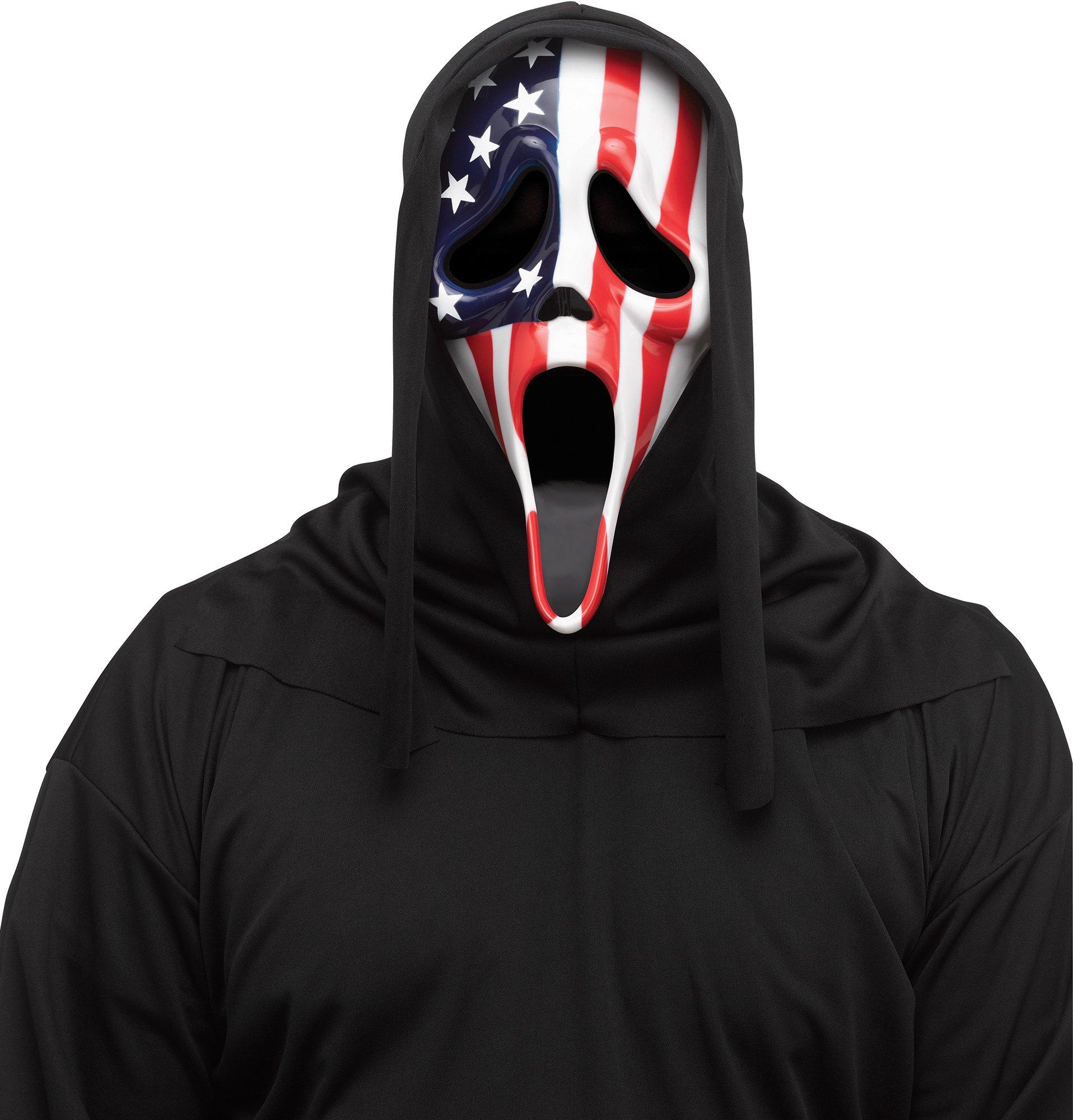 Patriotic Ghostface Mask - Scream