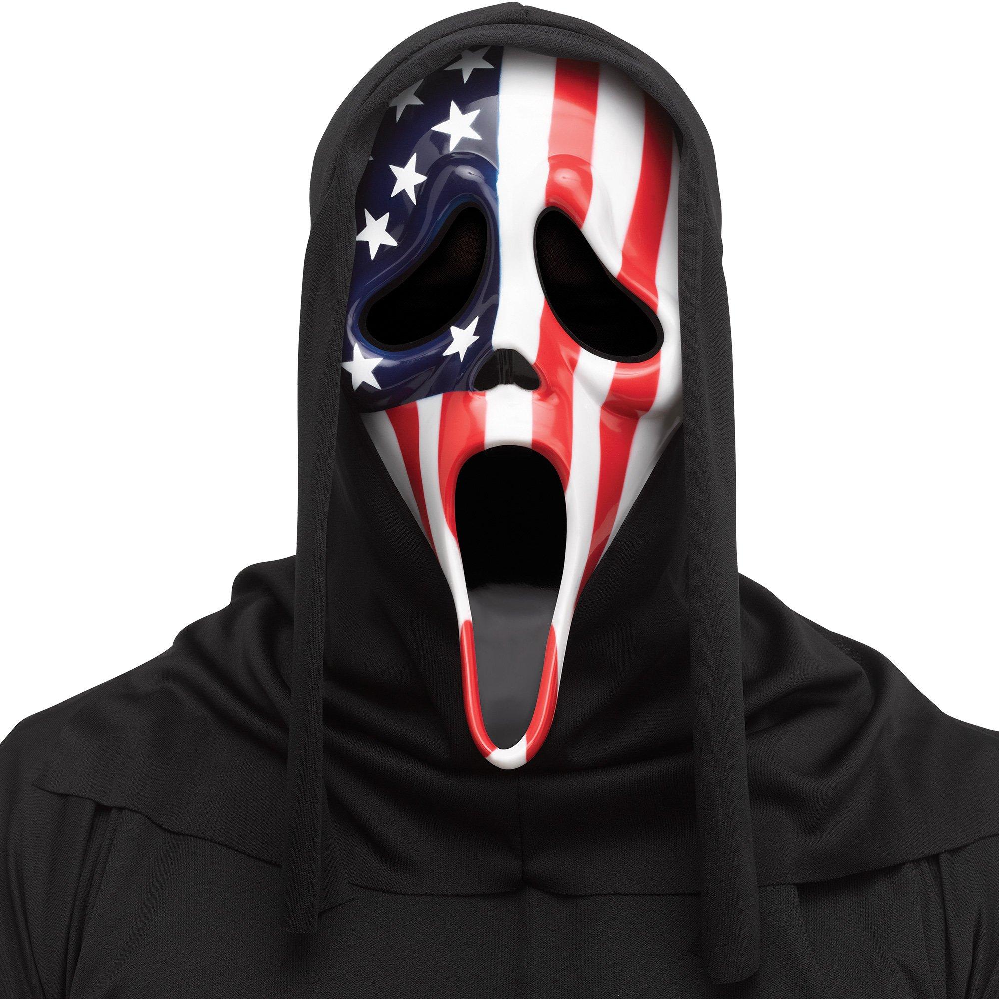 Patriotic Ghostface Mask - Scream