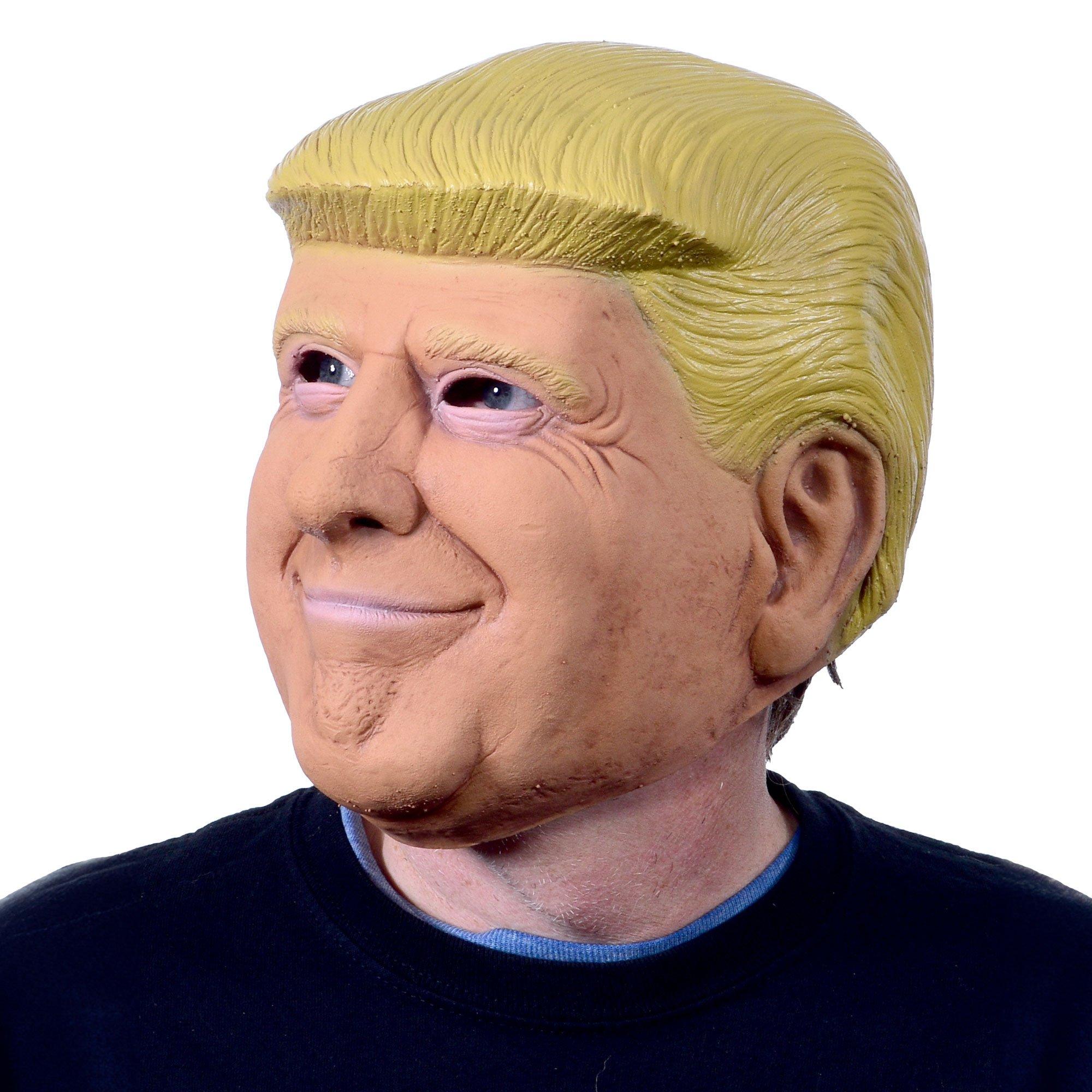 Adult The Donald Latex Face Mask - Zagone Studios