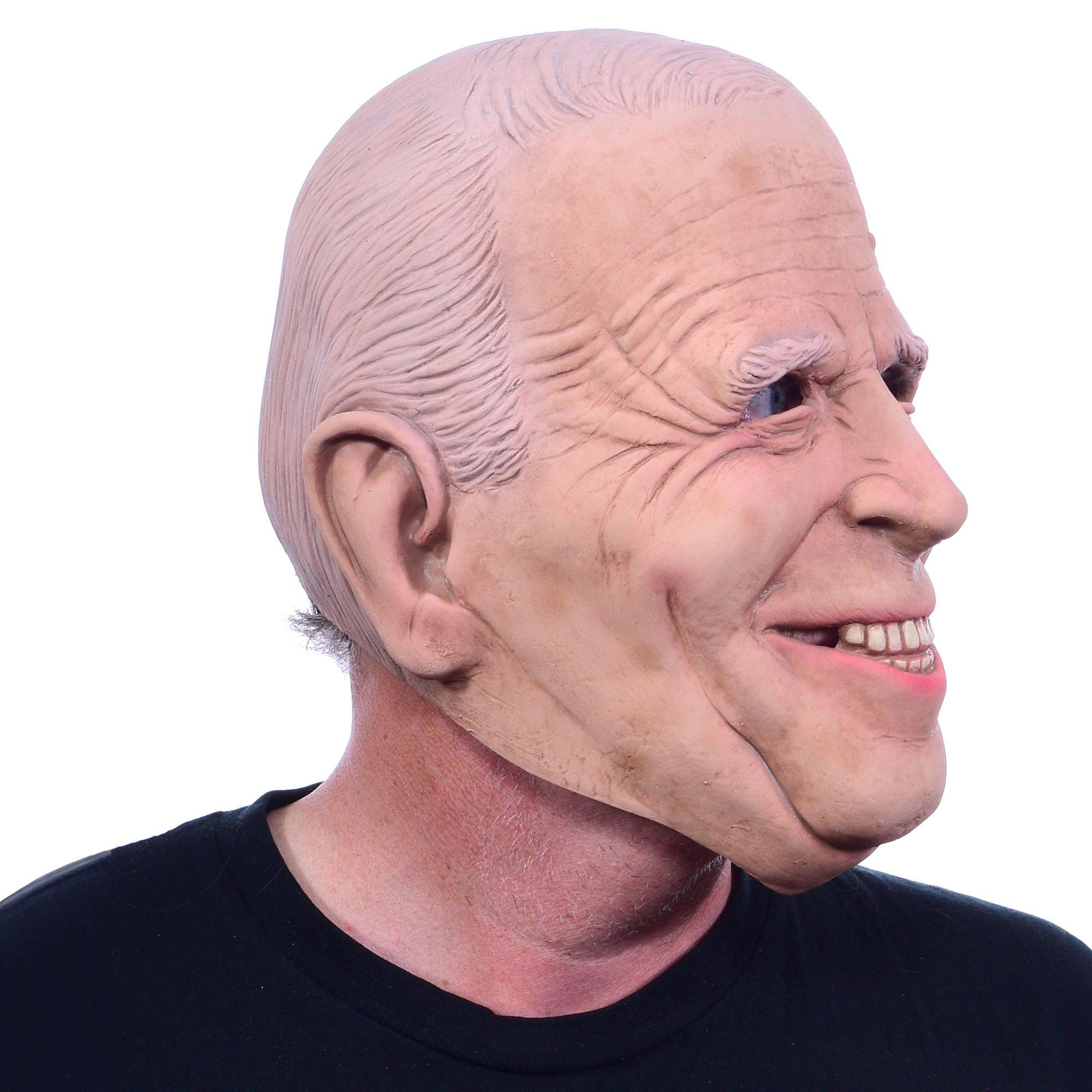 Adult Uncle Joe Latex Face Mask - Zagone Studios