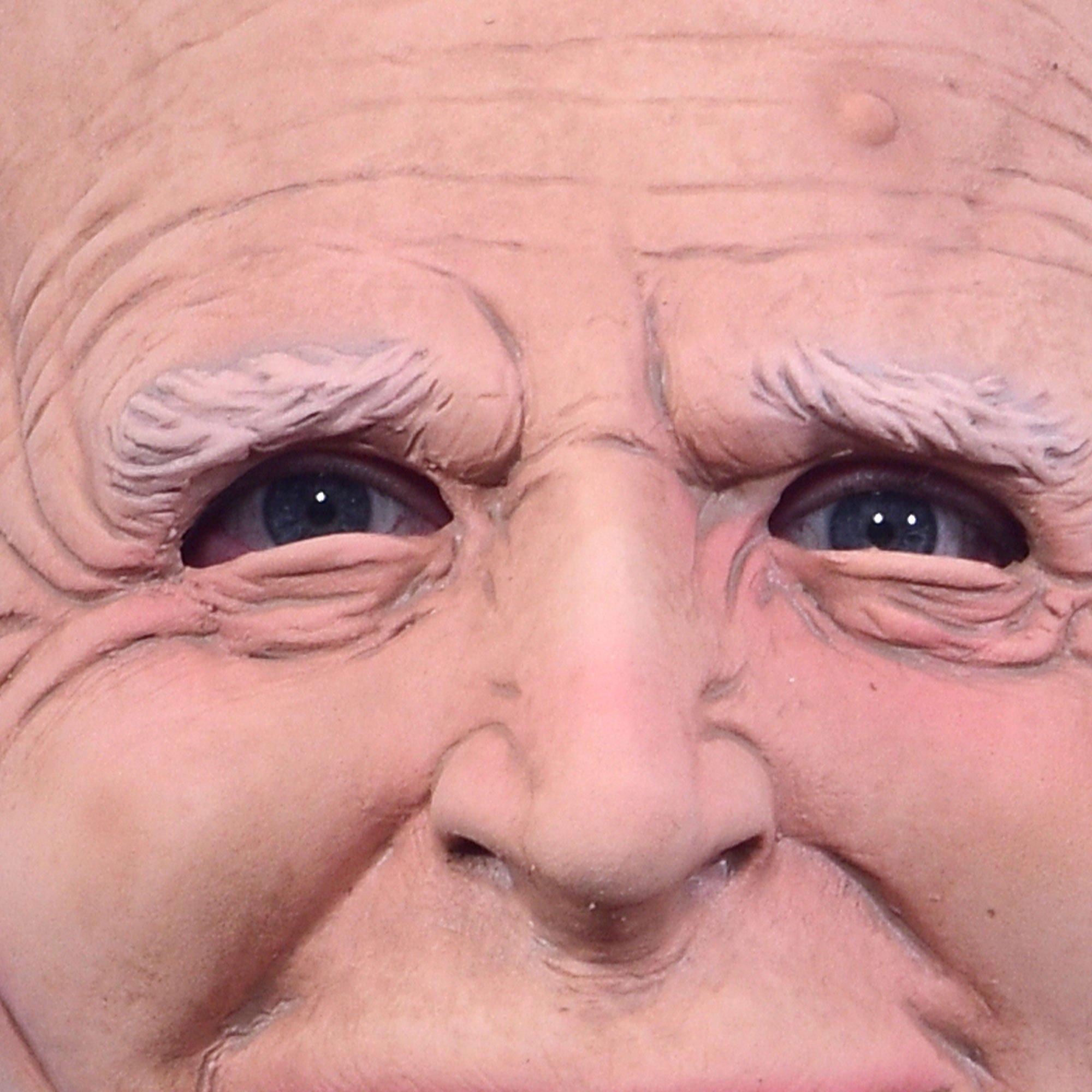 Adult Uncle Joe Latex Face Mask - Zagone Studios