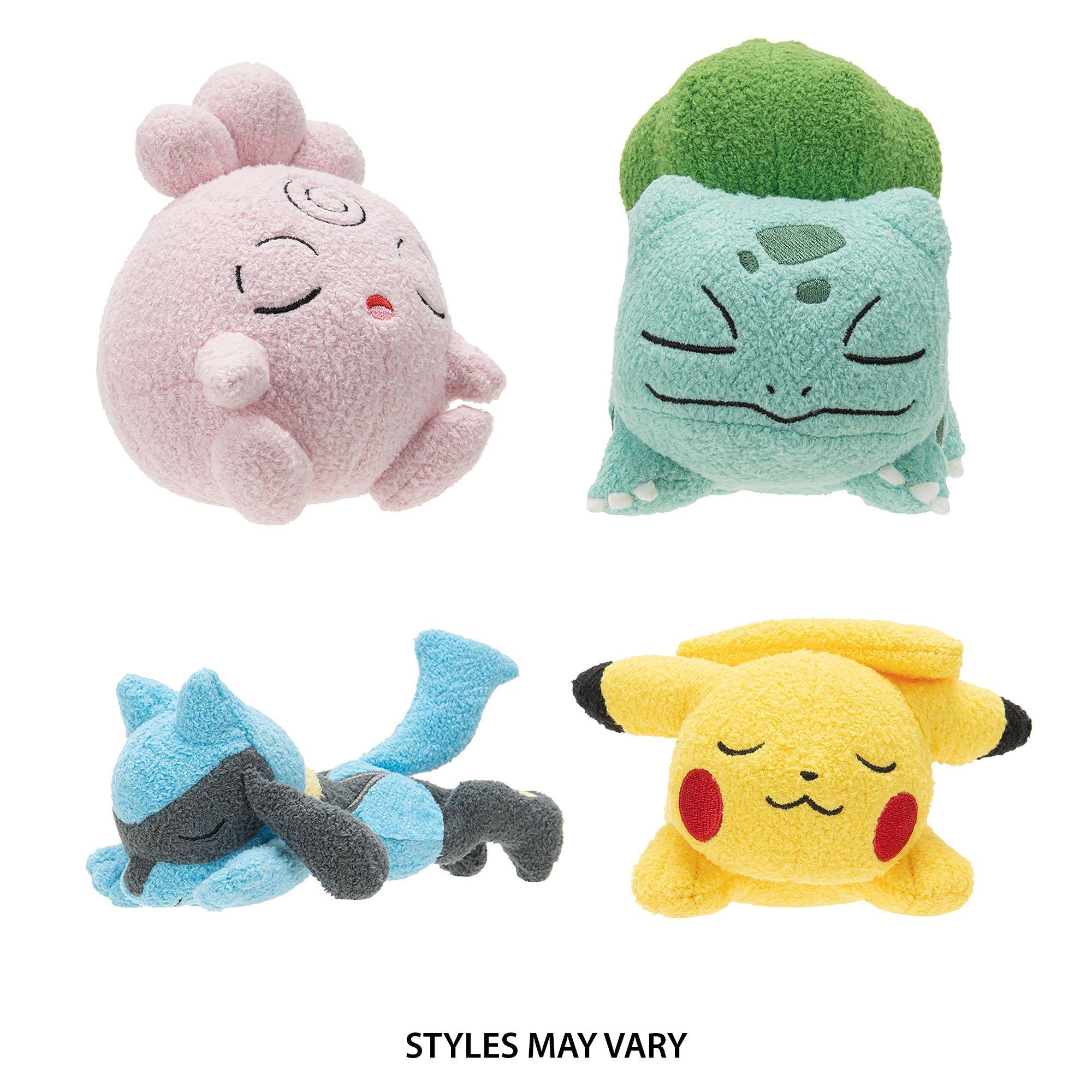 Sleeping Pokémon™ Plush, 5in, 1pc - Assorted Characters