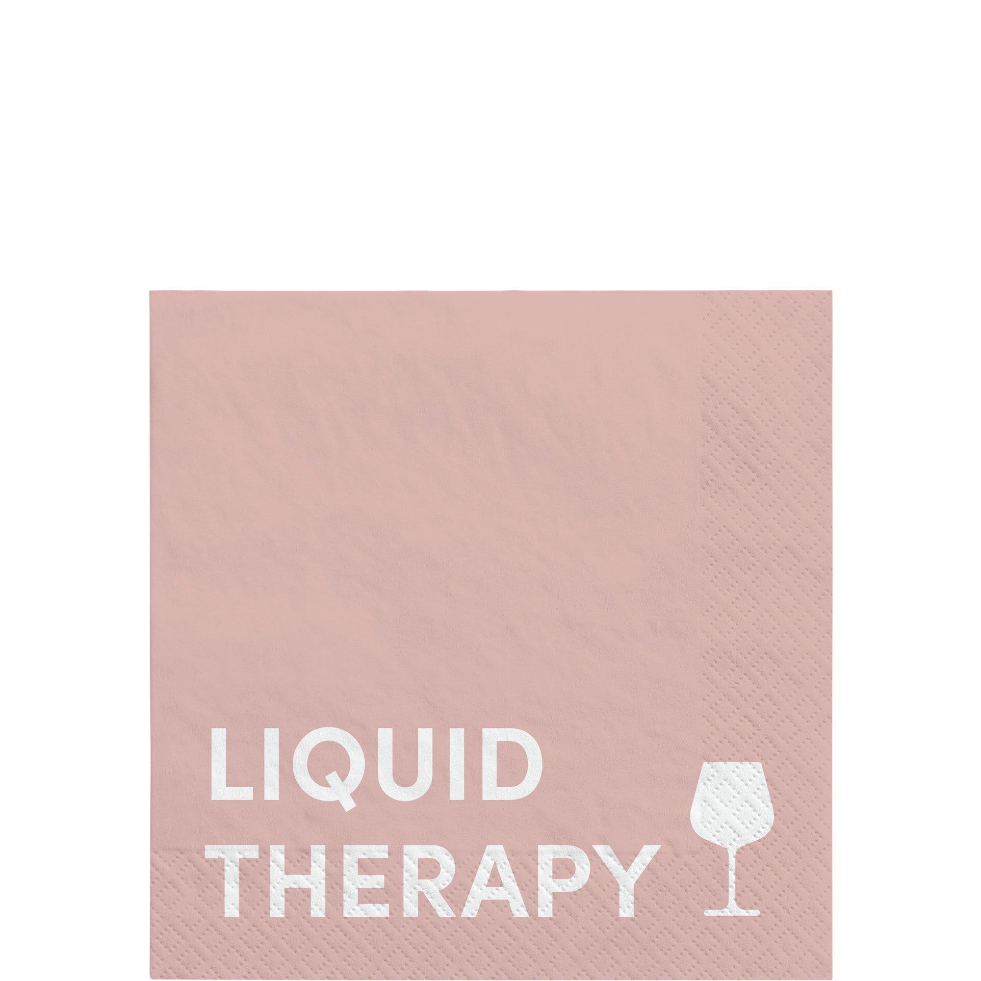 Liquid Therapy Beverage Napkins, 5in, 20ct