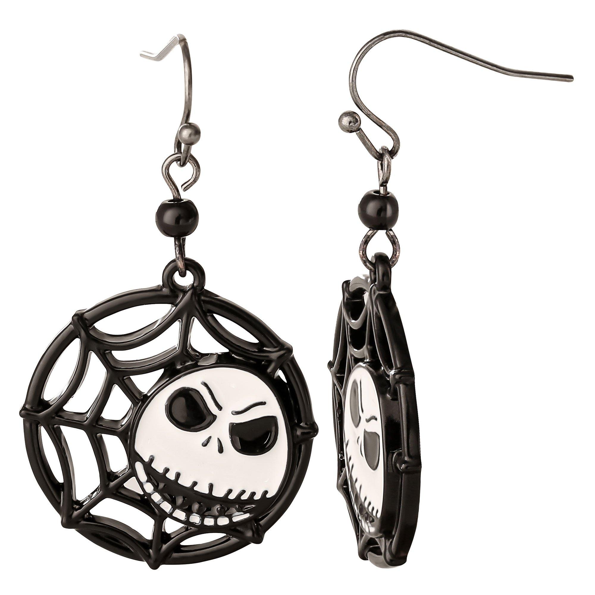 Nightmare Before Christmas Earring Set, 3 Pairs