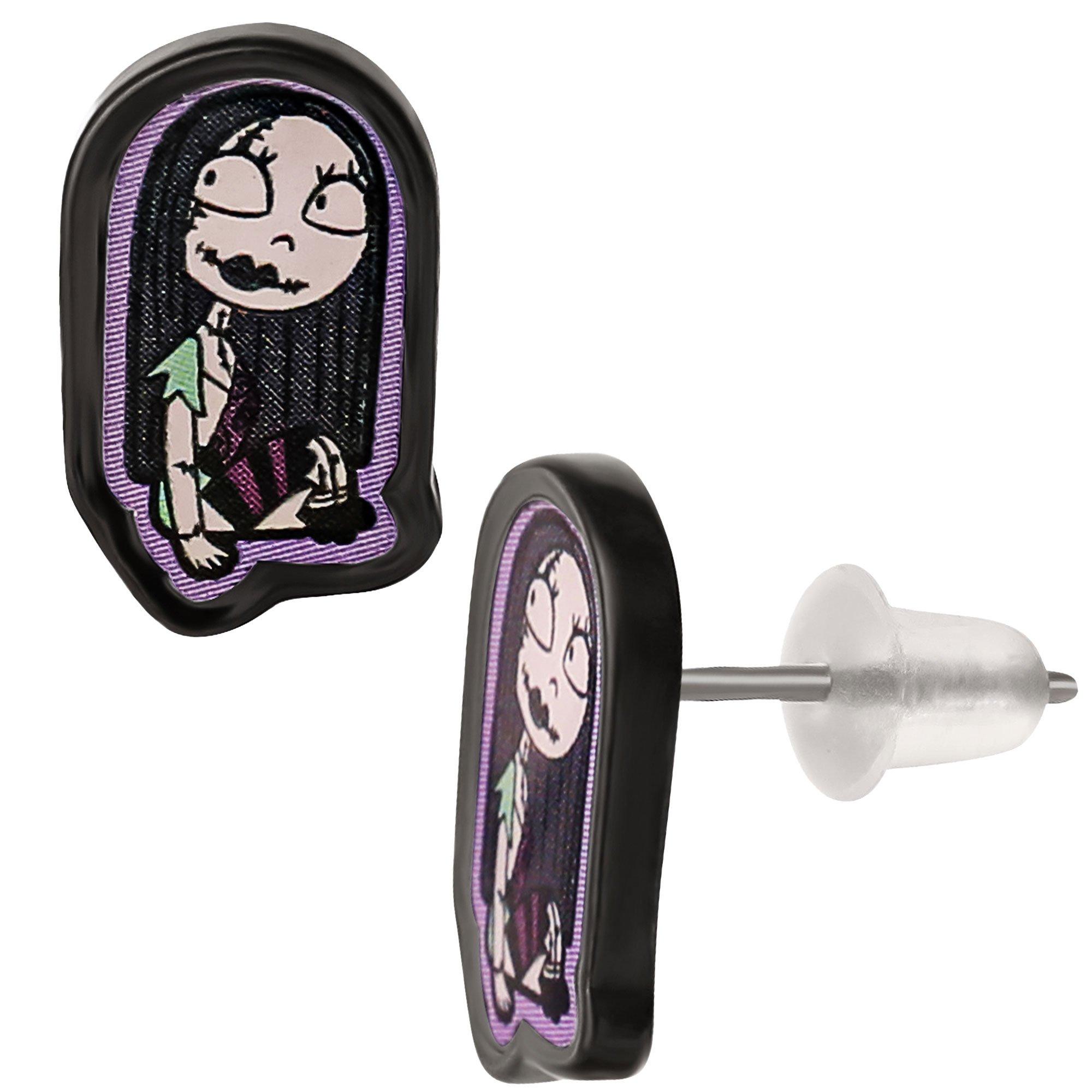 Nightmare Before Christmas Earring Set, 3 Pairs