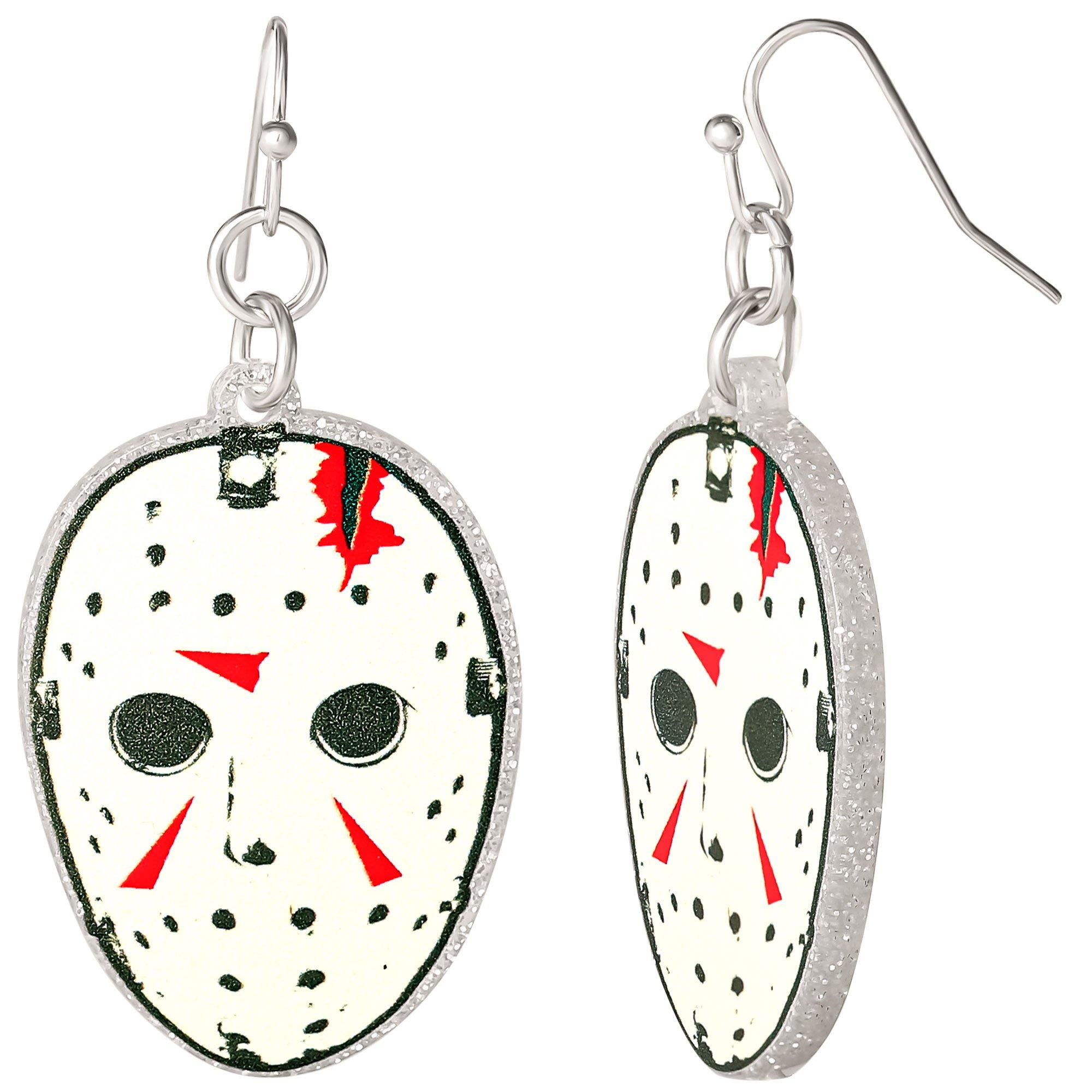 Friday the 13th Earring Set, 3 Pairs