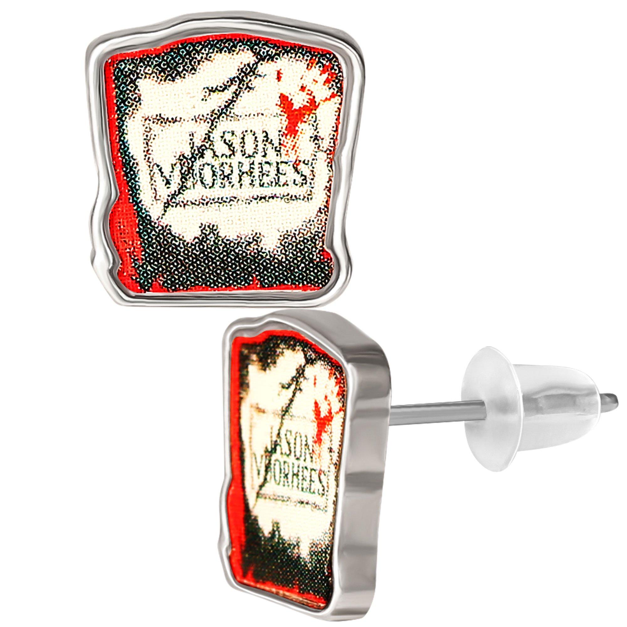 Friday the 13th Earring Set, 3 Pairs