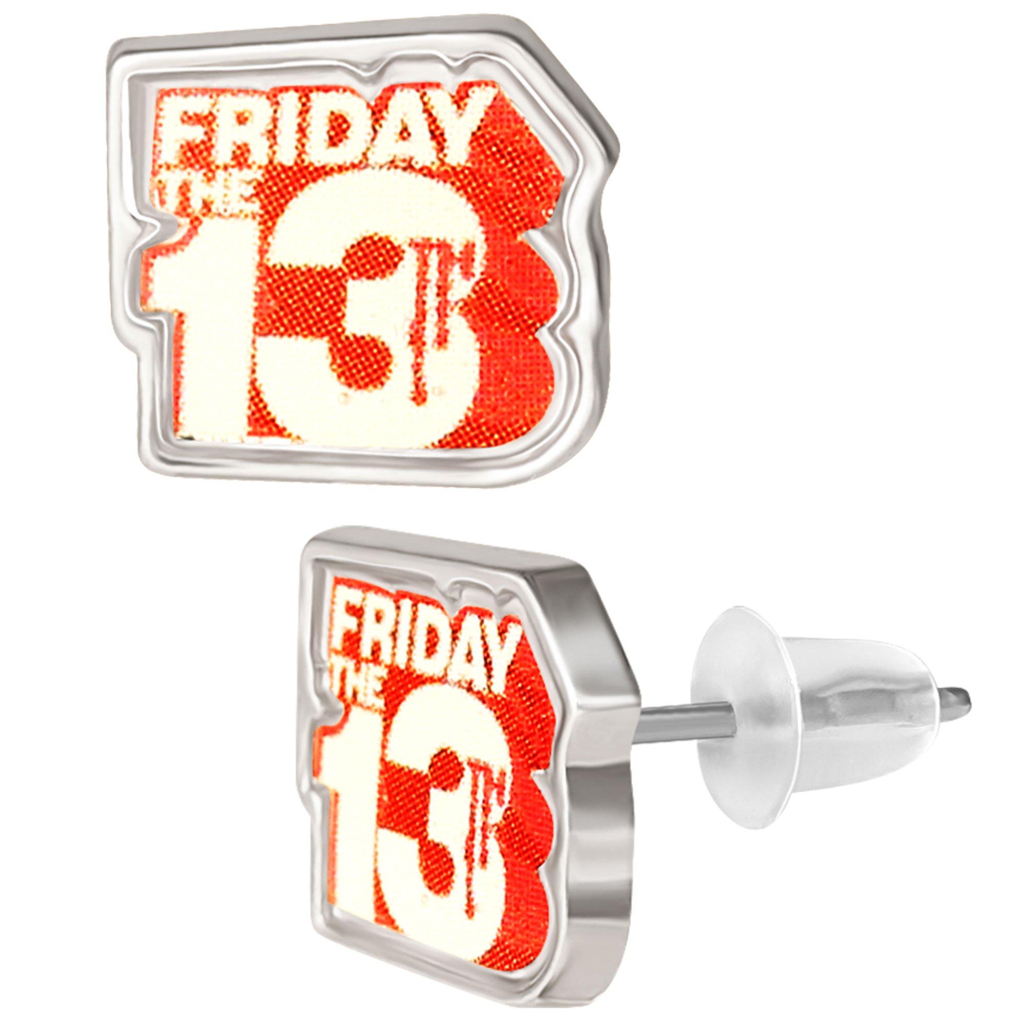 Friday the 13th Earring Set, 3 Pairs