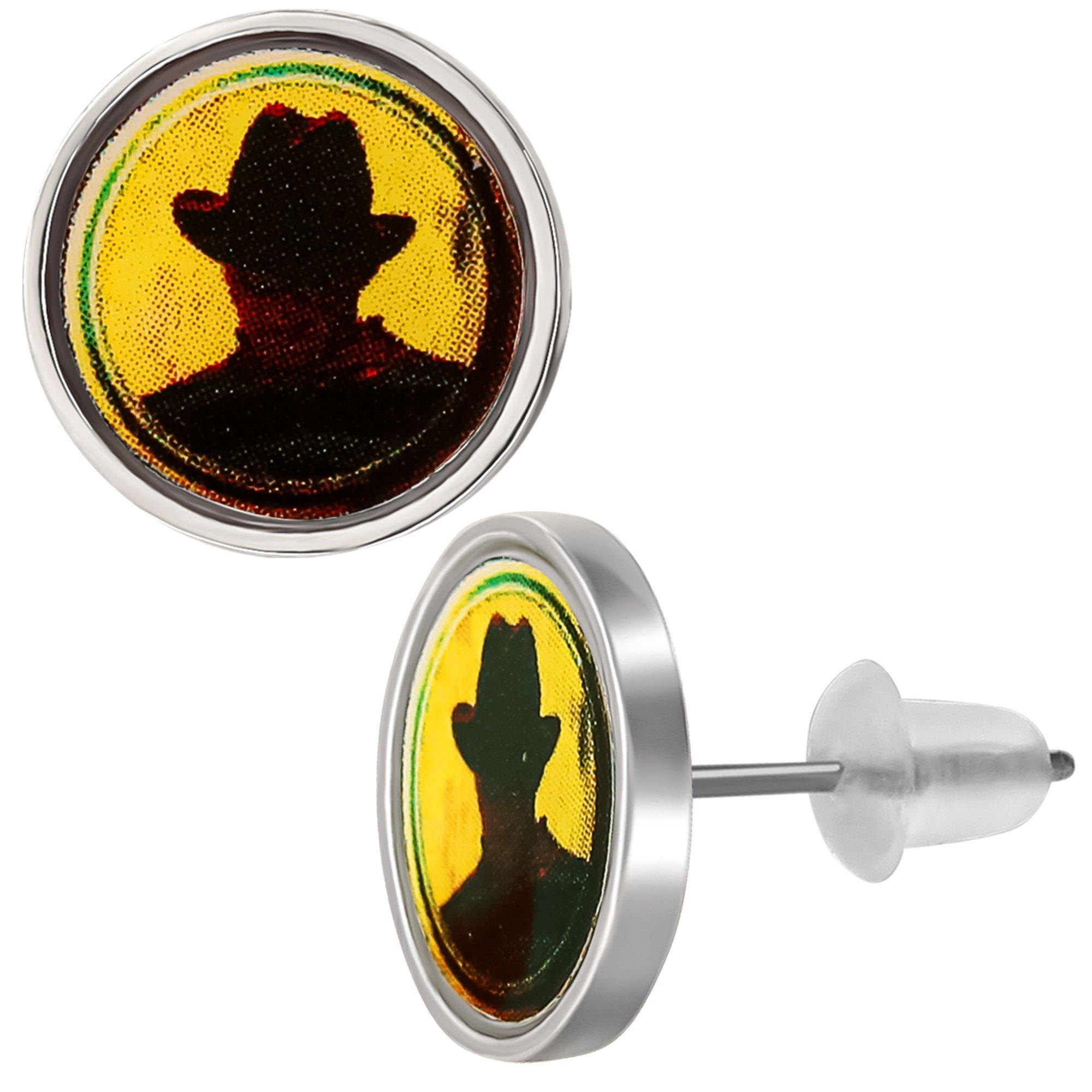 Nightmare on Elm Street Earring Set, 3 Pairs