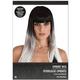 Black & White Ombre Wig with Bangs