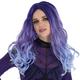 Mystical Ombre Purple Curly Wig