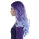 Mystical Ombre Purple Curly Wig