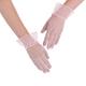 Pink Mesh Gloves