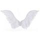 Adult Light-Up White Angel Feather Wings