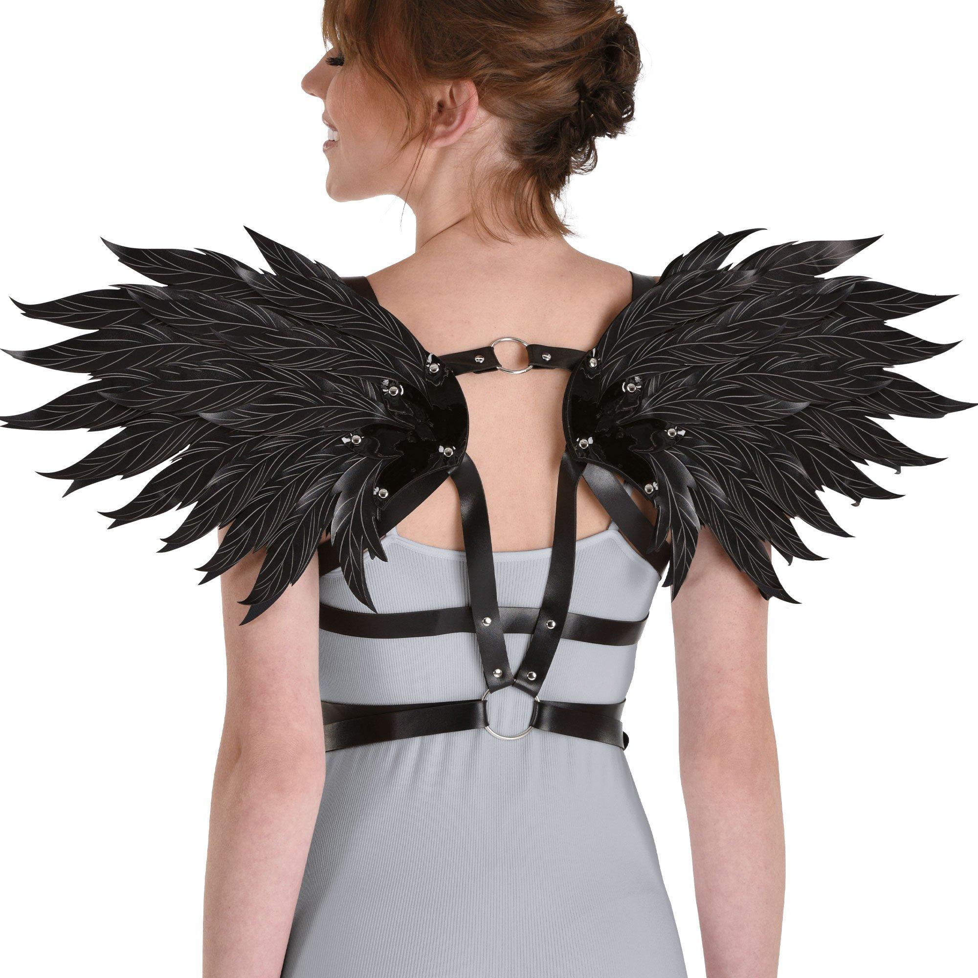 Adult Black Club Wing Harness