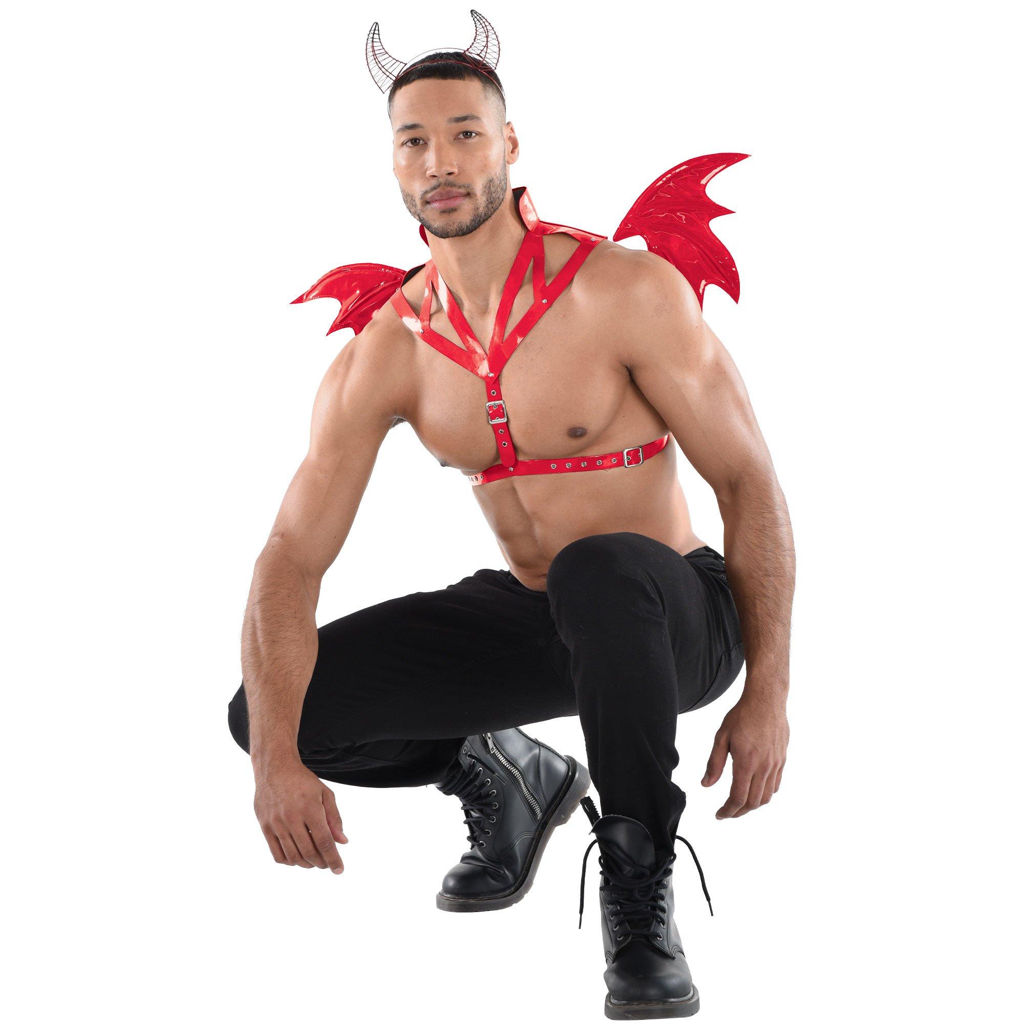 Adult Red Devil Club Wing Harness