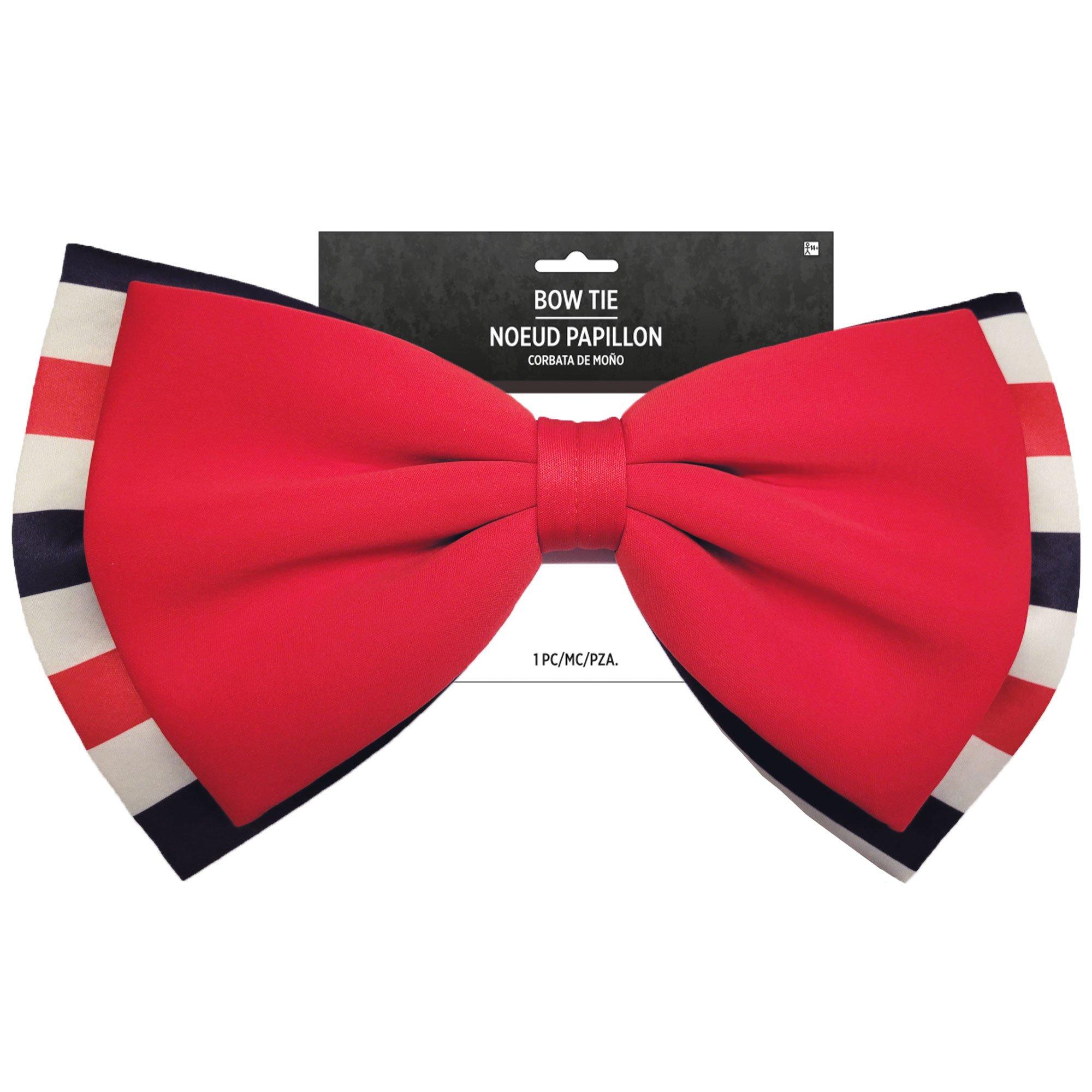 Vintage Circus Oversized Bow Tie