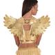 Adult Gilded Gold Glam Wing Harness