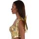 Adult Gilded Gold Glam Wing Harness