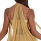 Adult Gilded Gold Glam Capelet
