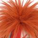 Orange Glam Rock Mullet Wig