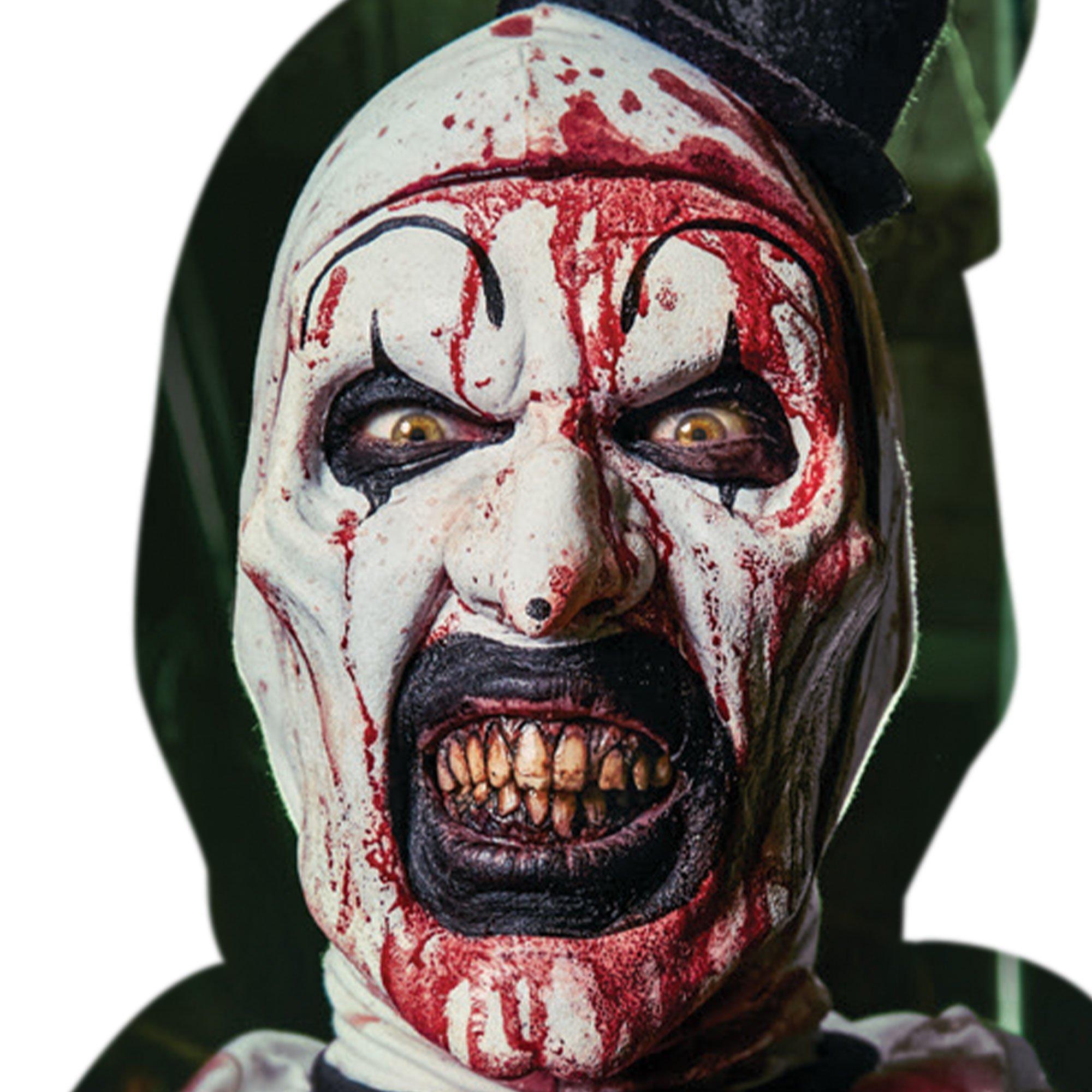 Art the Clown Sticker, 2.9in x 3.5in - Terrifier