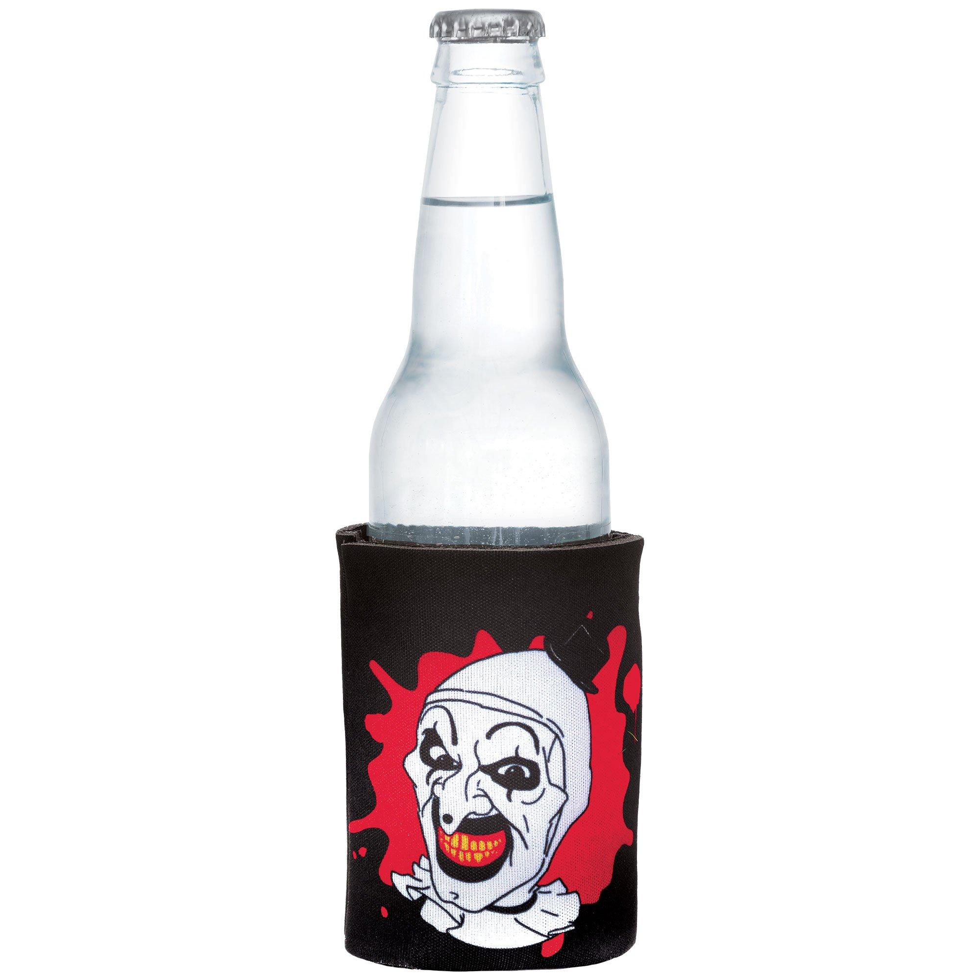 Art the Clown Foam Drink Coozie, 4.25in - Terrifier