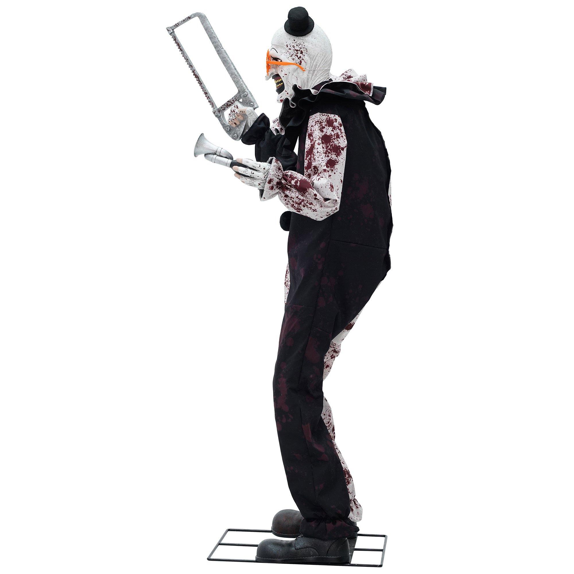 Animatronic Art the Clown, 6.58ft - Terrifier Halloween Decoration