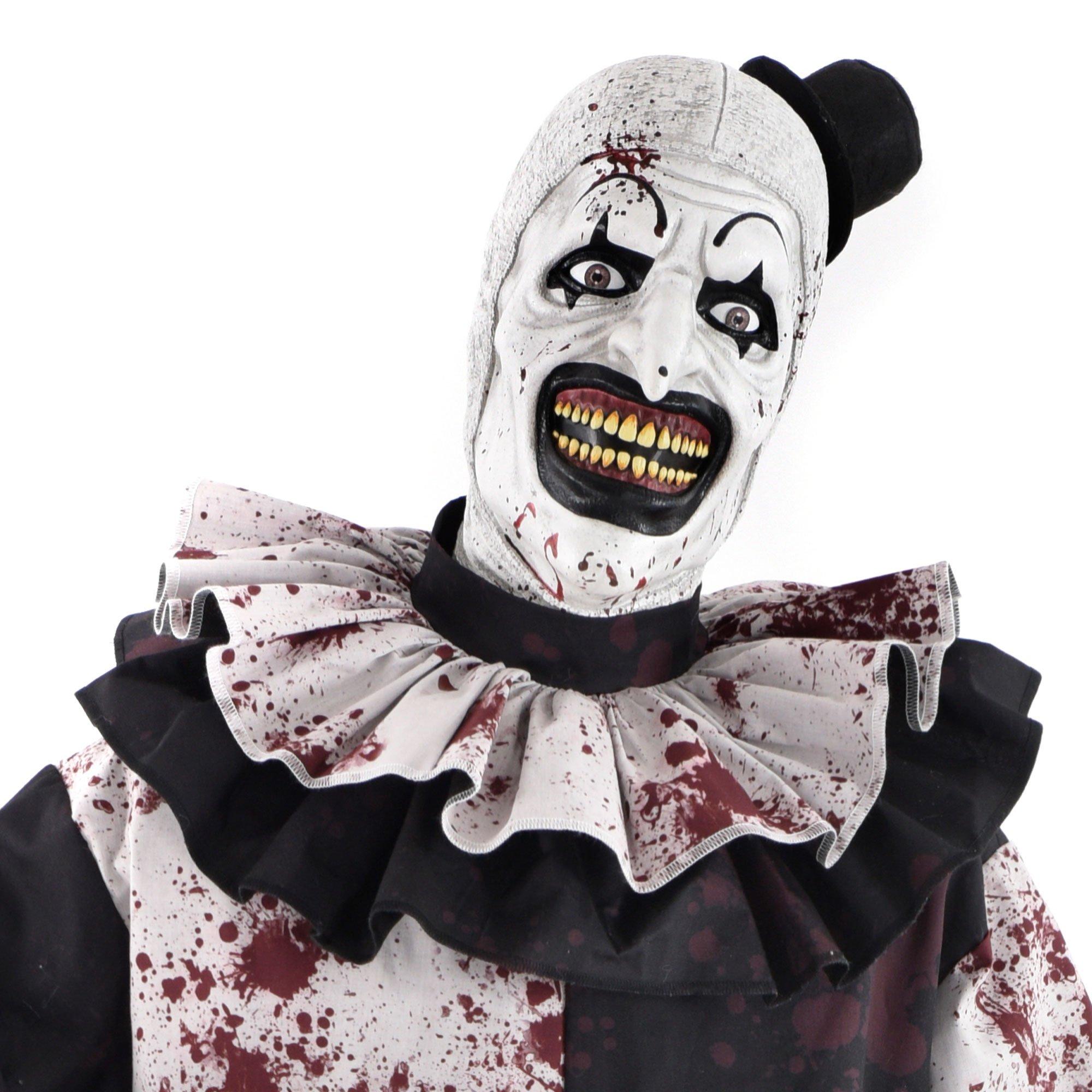 Animatronic Art the Clown, 6.58ft - Terrifier Halloween Decoration