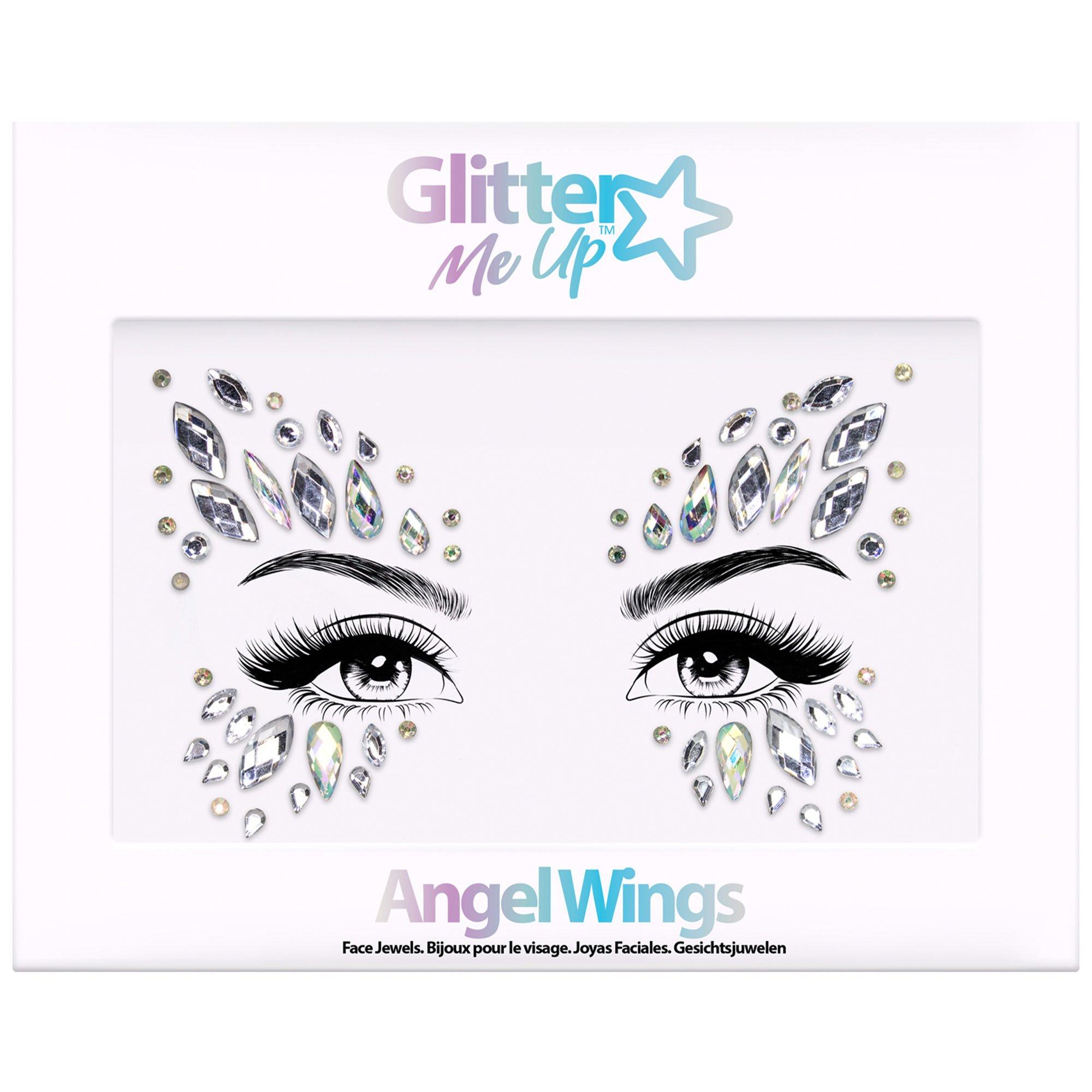 Angel Wings Face Jewels