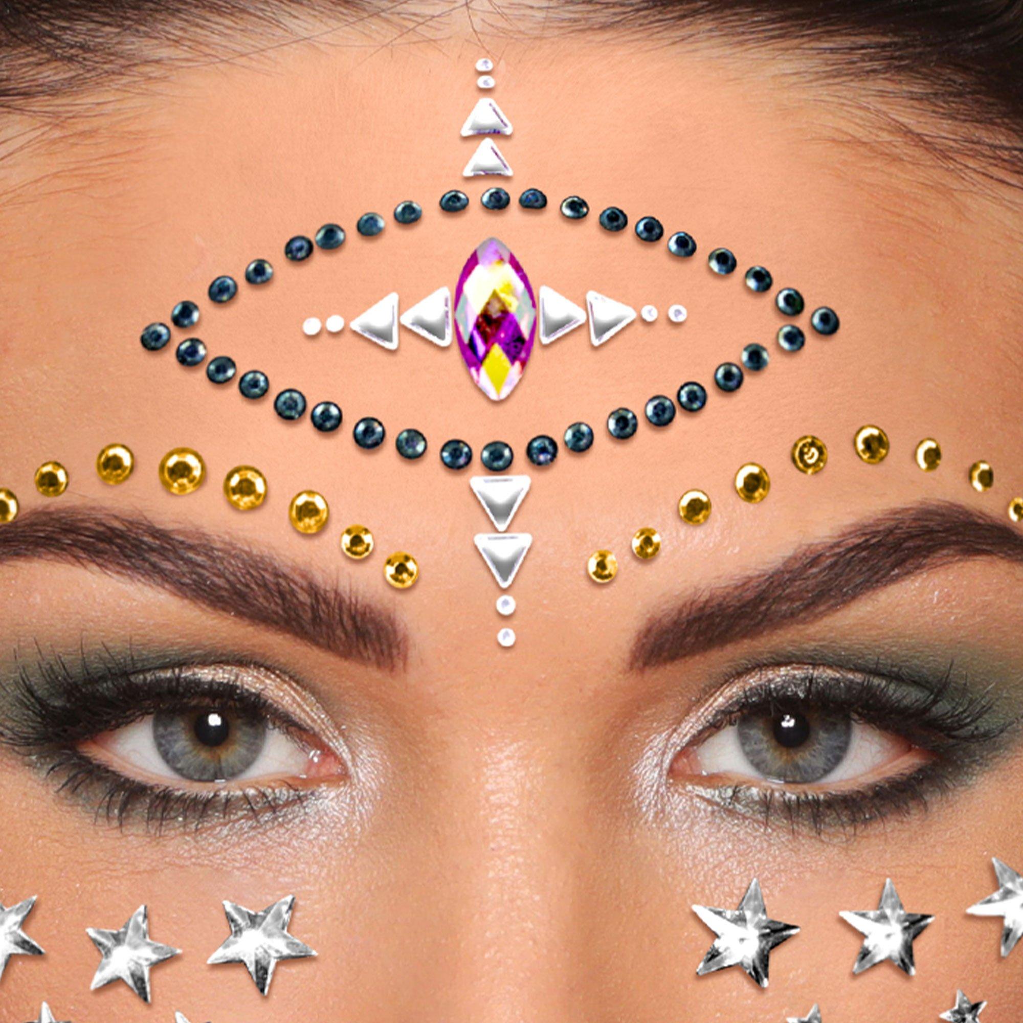 Fortune Teller Face Jewels