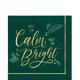 Calm & Bright Christmas Tableware Kit for 16 Guests