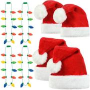 Festive Family Christmas Wearable Kits for 2 Adults & 2 Children