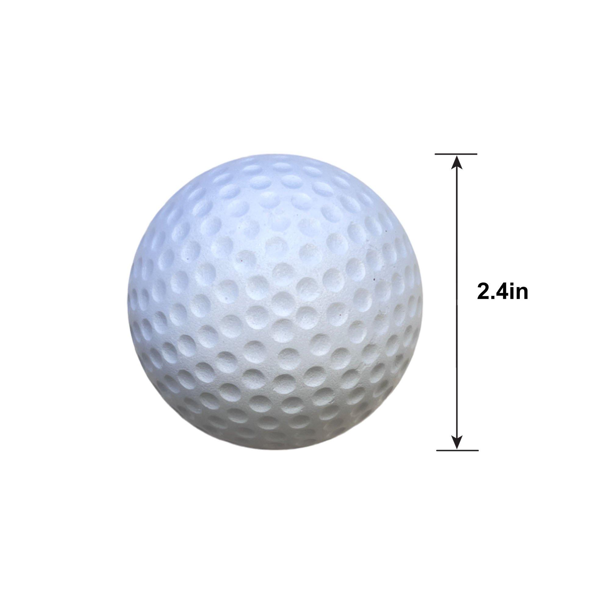 Squeeze Stress Relief Golf Balls, 6pc