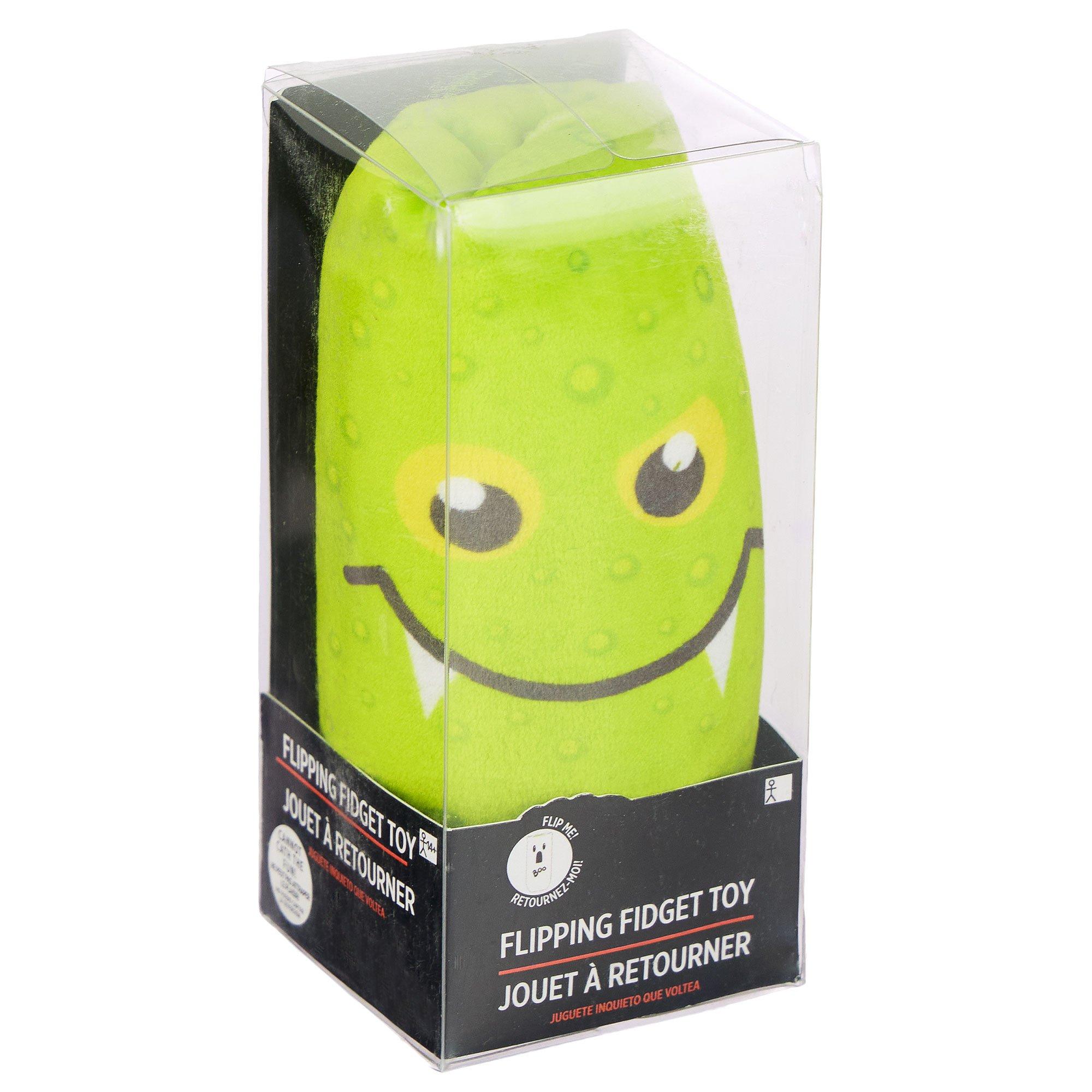 Monster & Ghost Flipping Fidget Toy, 2.25in x 5.25in