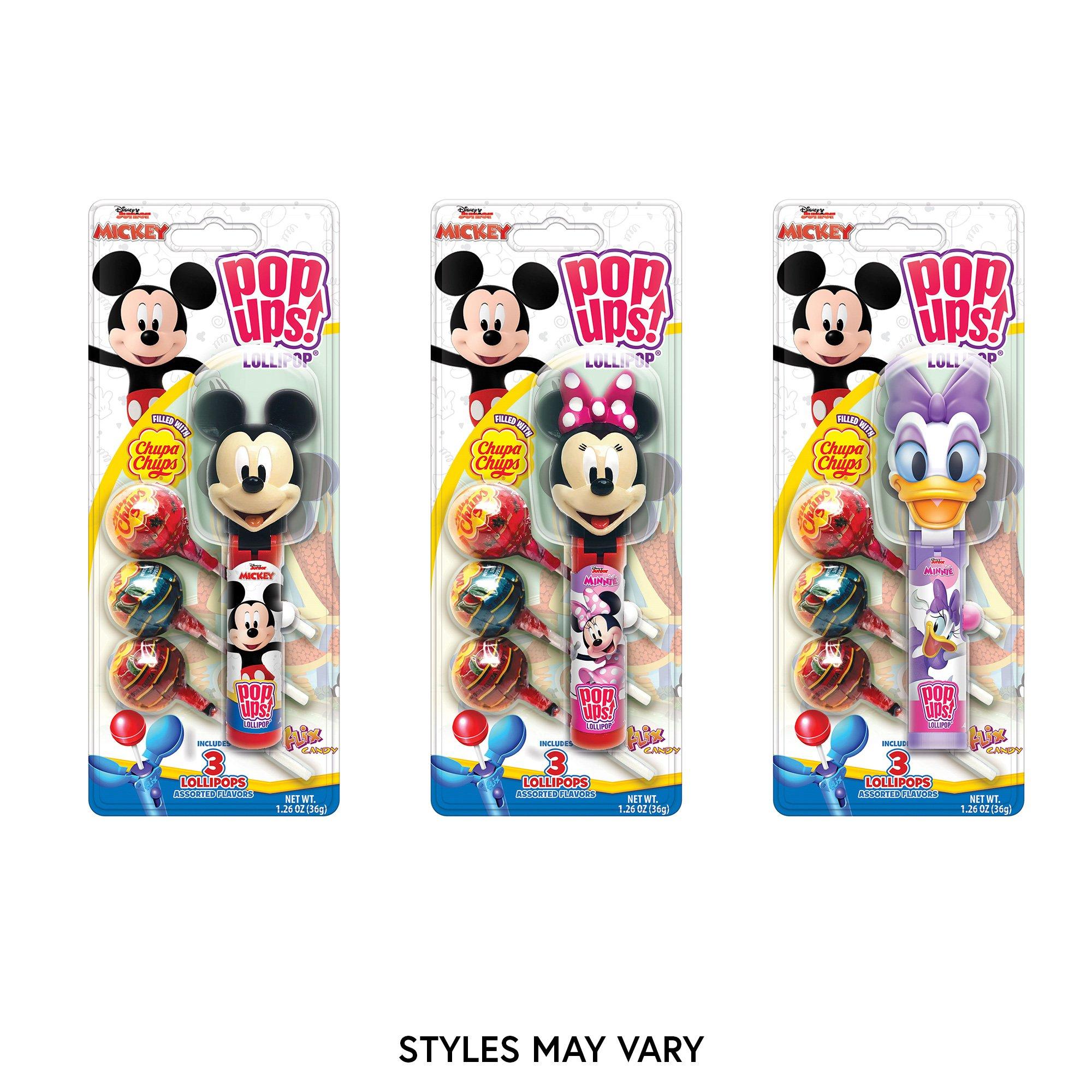 Disney Junior Pop Ups! Lollipop Dispenser with Chupa Chups - Assorted Characters