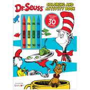 Dr. Seuss Coloring & Activity Book with Crayons & Stickers