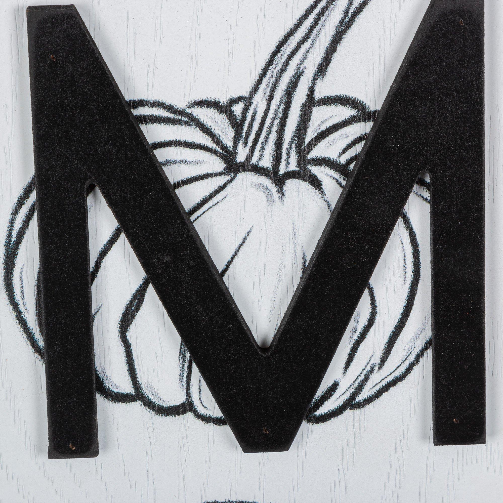 Harvest Pumpkin MDF & Metal Sign, 9.8in x 47in