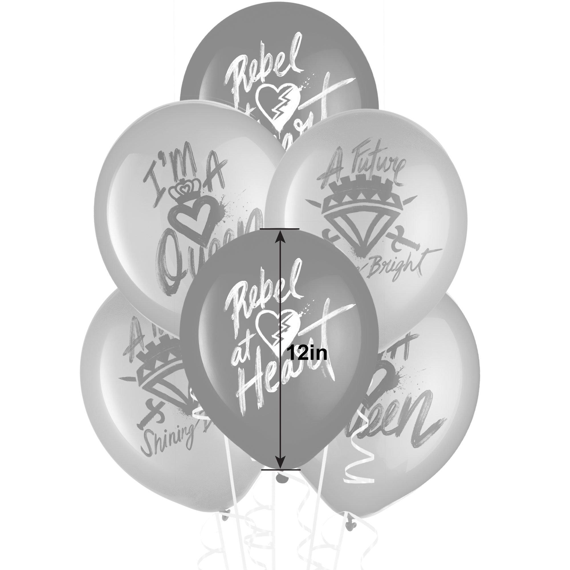 6ct, 12in, Descendants 4 Latex Balloons