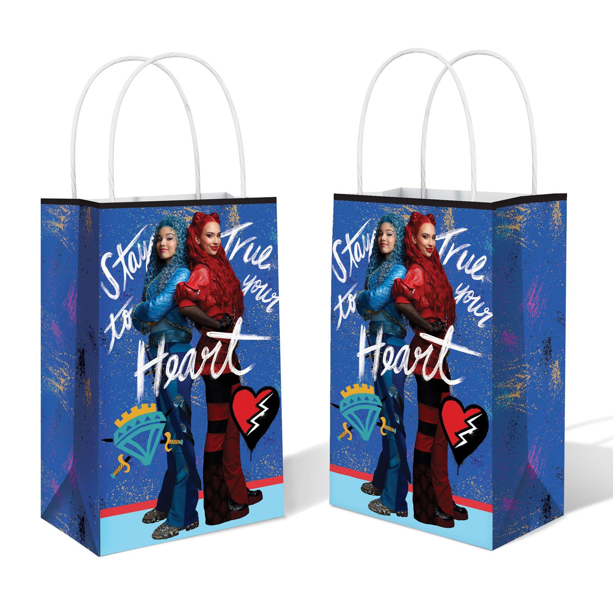 Chloe & Red Stay True Paper Favor Bags, 5.25in x 8.25in, 8ct - Descendants 4