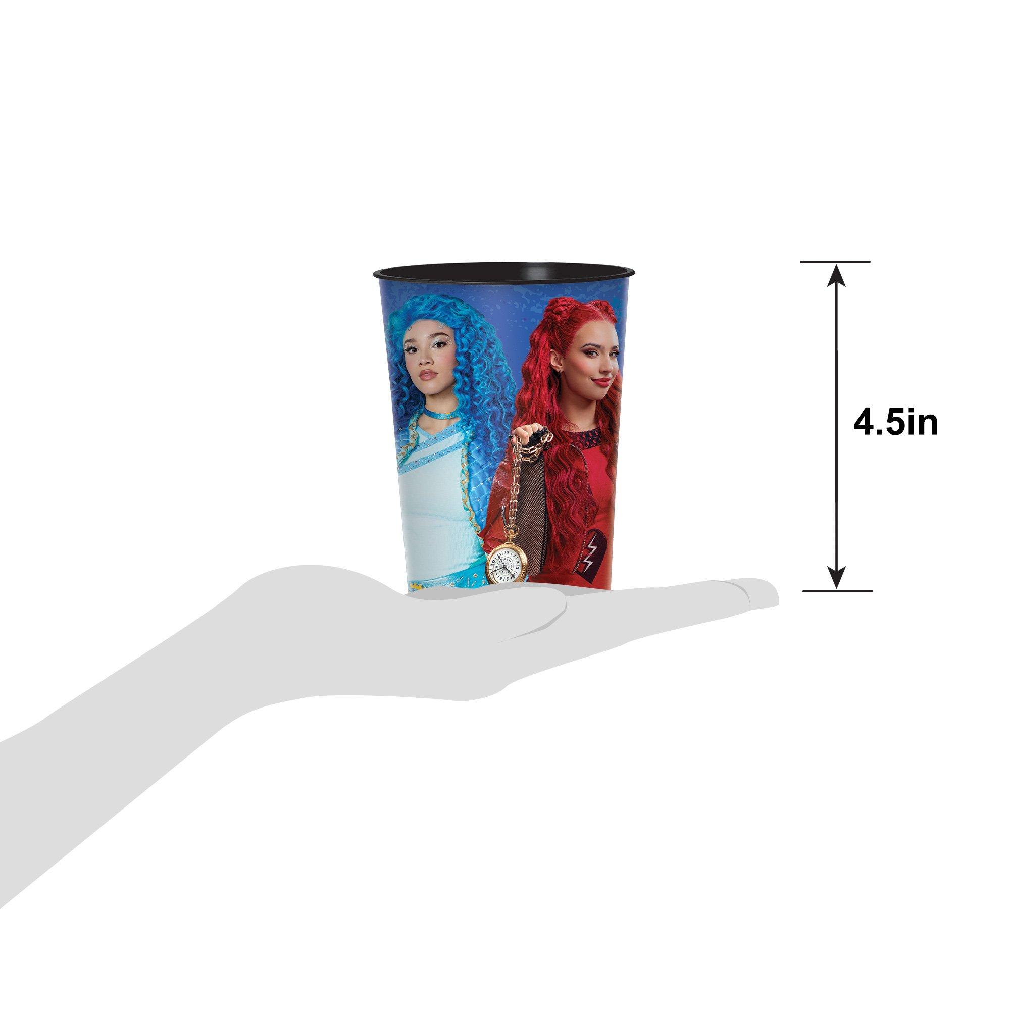 Chloe & Red Plastic Favor Cup, 16oz - Descendants 4